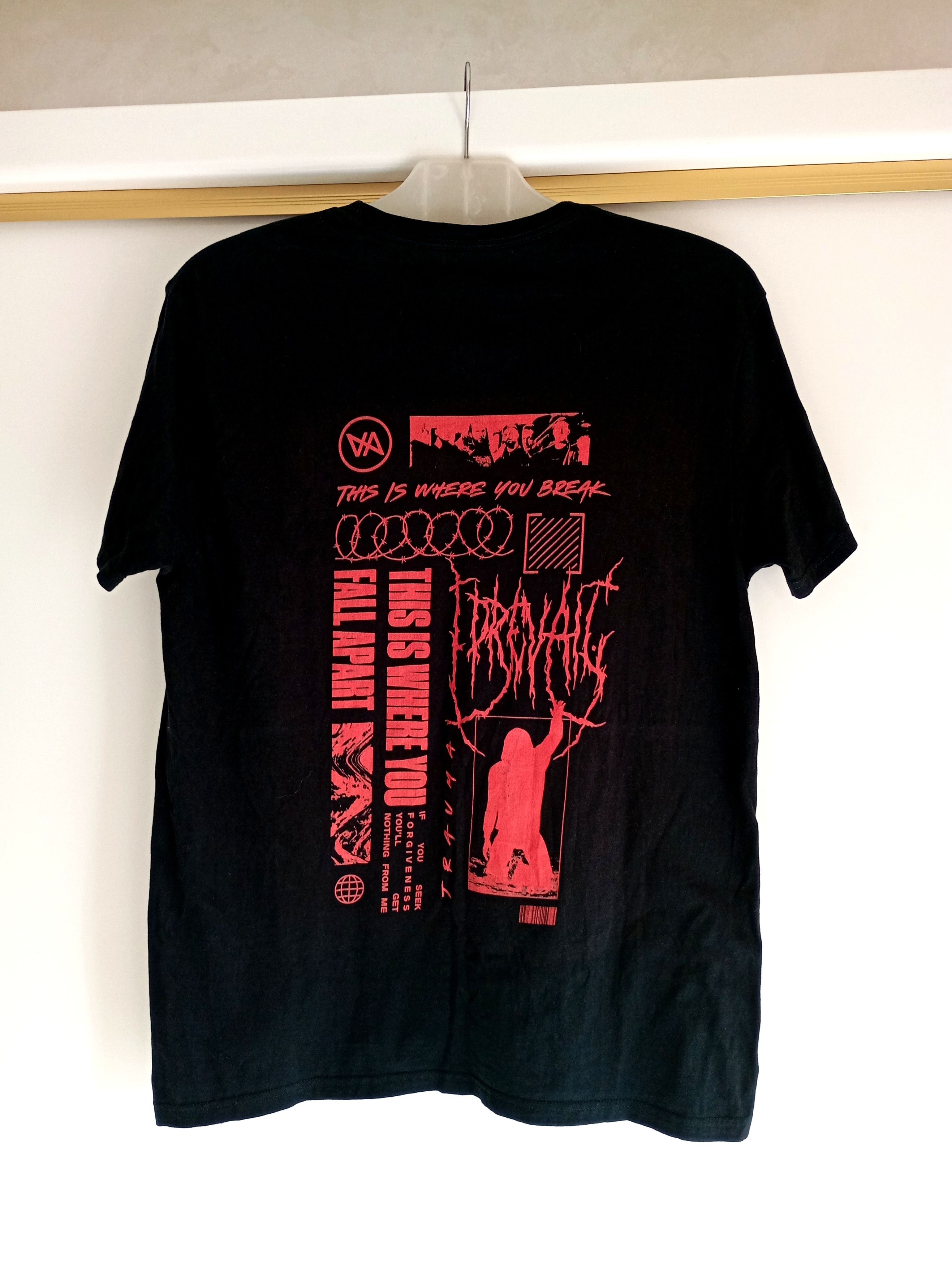 Band Tees TRAUMA HEAVY METAL BAND TSHIRT Size US L / EU 52-54 / 3 - 1 Thumbnail