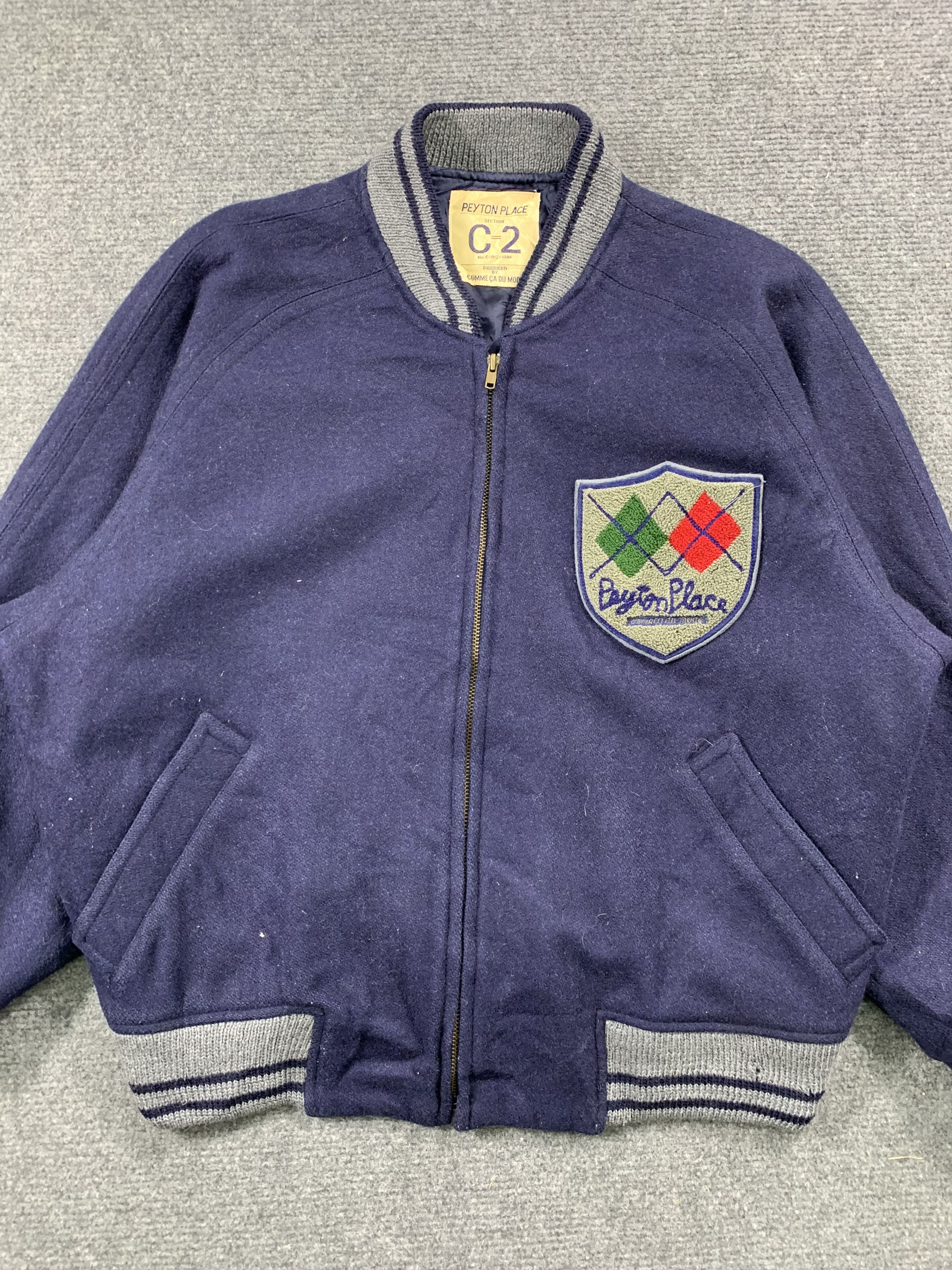 Comme Ca Ism Vintage Comme Ca DU Peyton Place Zip Up Jacket Size US M / EU 48-50 / 2 - 2 Thumbnail