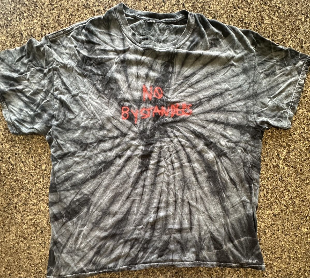 Travis Scott Travis Scott 2018 No Bystanders Rare Tour Tee/ XL Size US XL / EU 56 / 4 - 1 Thumbnail