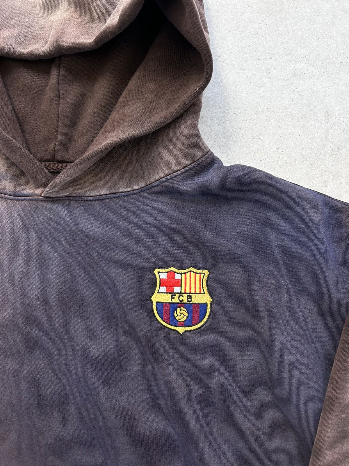 Travis Scott Travis Scott x Barcelona Multi dye hoodie Size US S / EU 44-46 / 1 - 6 Thumbnail