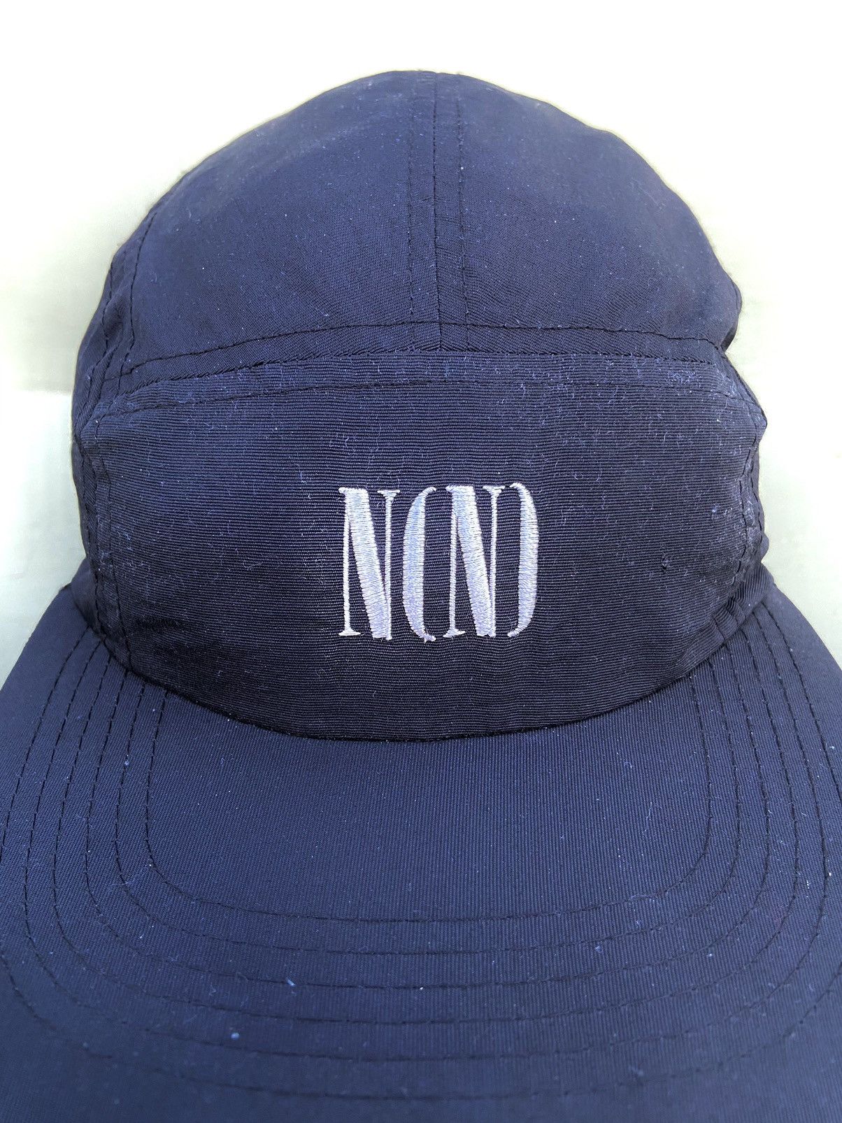 Japanese Brand Vtg five panel number nine hat japanese Size ONE SIZE - 3 Thumbnail