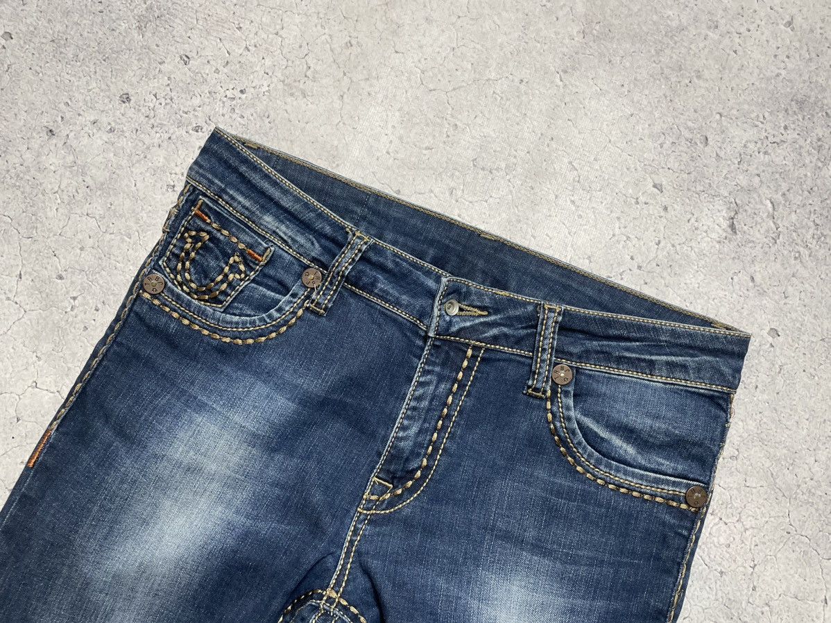 Japanese Brand × True Religion × Vintage Vintage Denim True Religion Jeans Pants Made In Usa Y2K Size 32" / US 10 / IT 46 - 3 Thumbnail