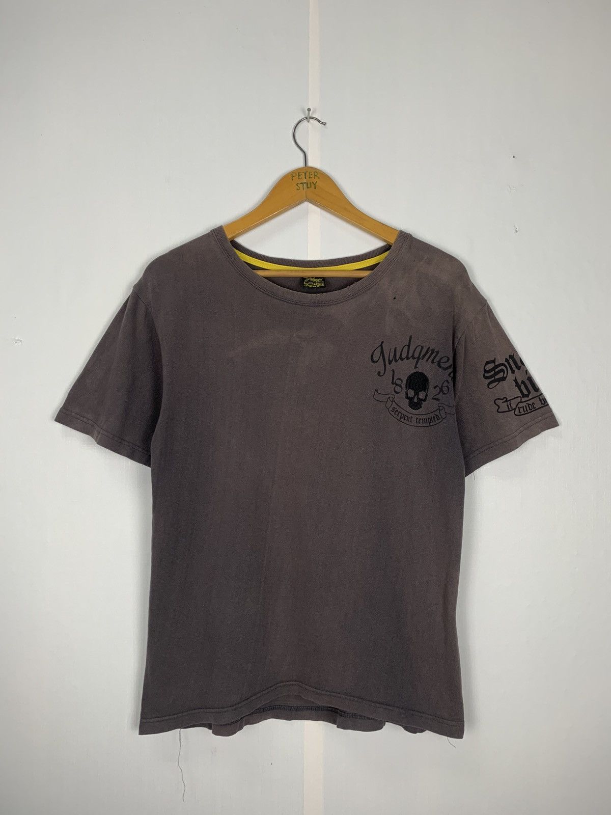 Vintage Vintage Pleggi Tee Size US M / EU 48-50 / 2 - 2 Thumbnail