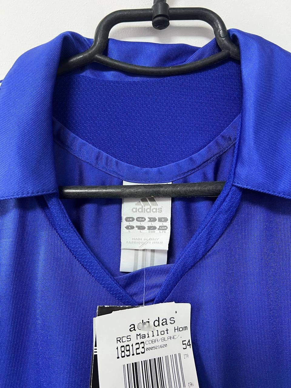 Adidas NWT Strasbourg 2005/2006 Home Mailot Adidas Football Shirt L Size US L / EU 52-54 / 3 - 17 Thumbnail