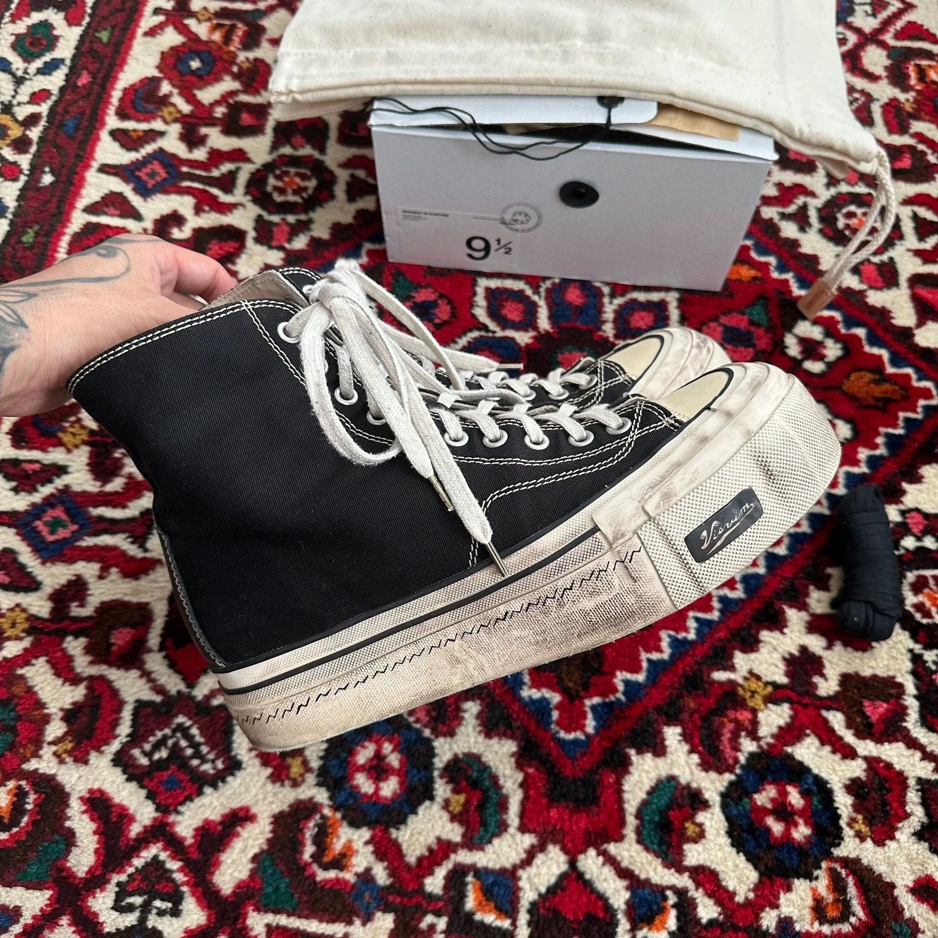 Visvim visvim 20aw skagway HI 9.5 9.5-9.8/10 Size US 9.5 / EU 42-43 - 5 Thumbnail
