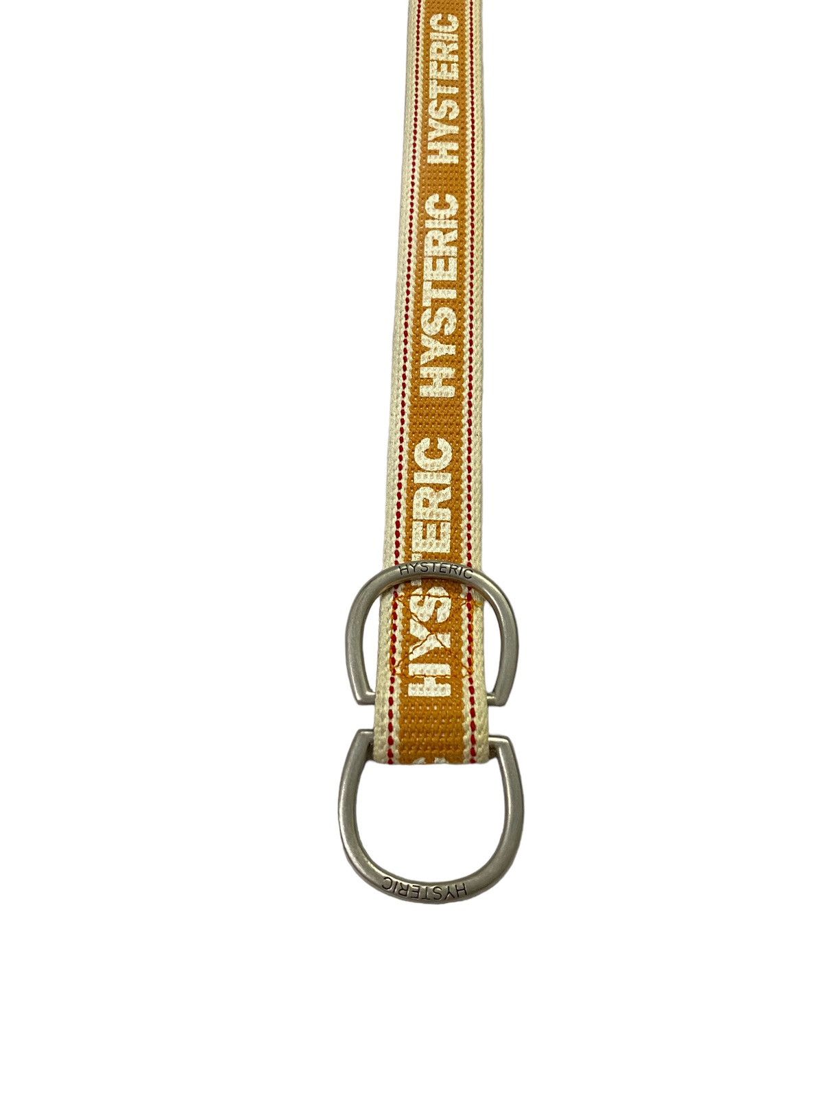 Hysteric Glamour Hysteric Glamour Spellout D-Ring Belt Size ONE SIZE - 12 Thumbnail