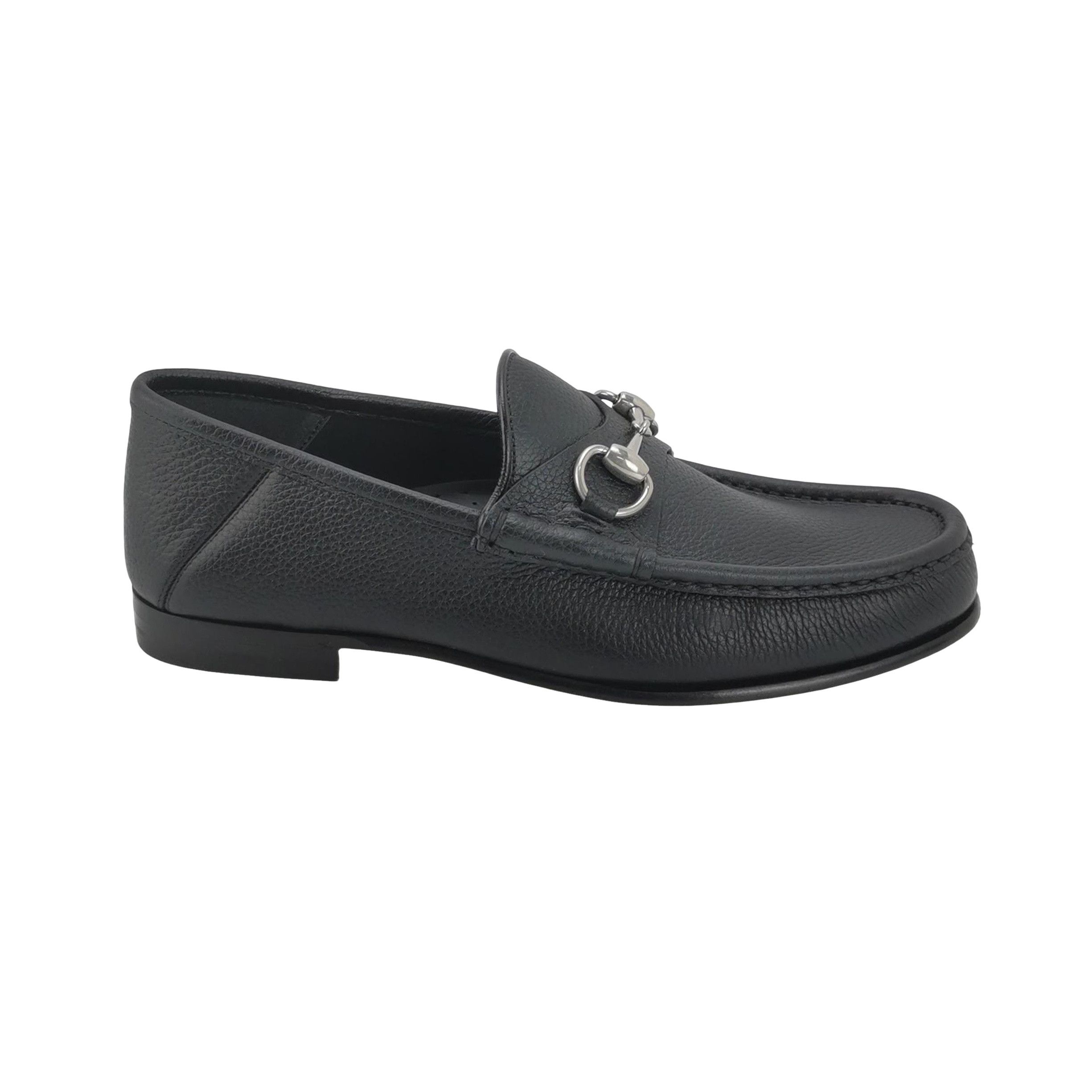 Gucci Gucci Horsebit Leather Loafers Size 5 Size US 6 / EU 39 - 1 Thumbnail