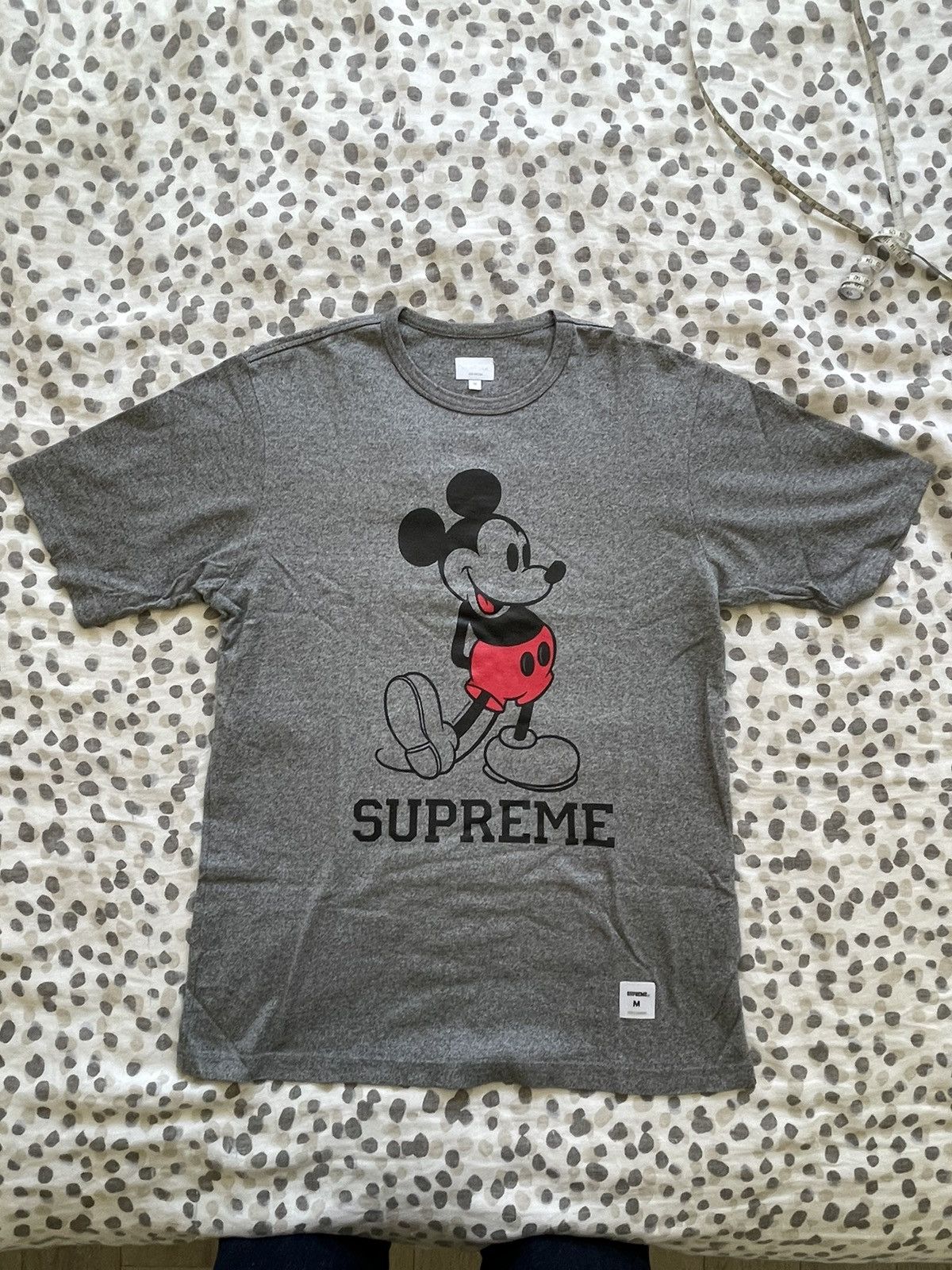 Disney × Supreme Supreme Disney Mickey FW09 gray Med Size US M / EU 48-50 / 2 - 1 Thumbnail