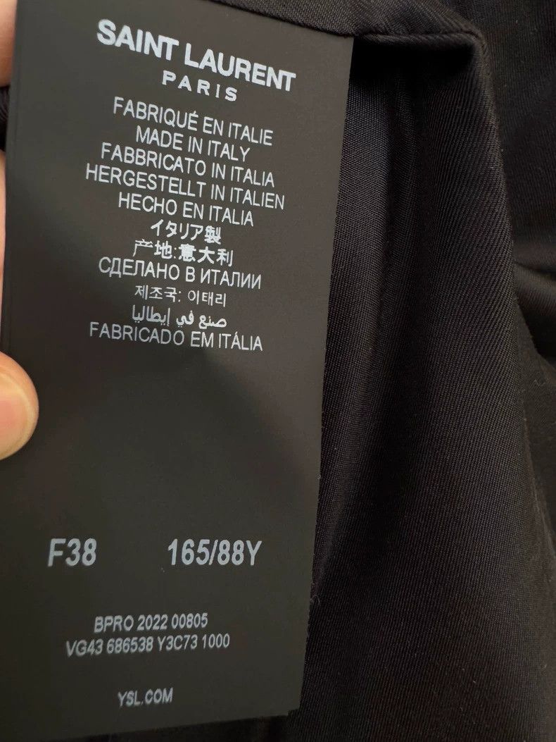 Saint Laurent Paris Saint Laurent Paris Love jacket 2505-Nextarrow Size XS / US 0-2 / IT 36-38 - 3 Thumbnail