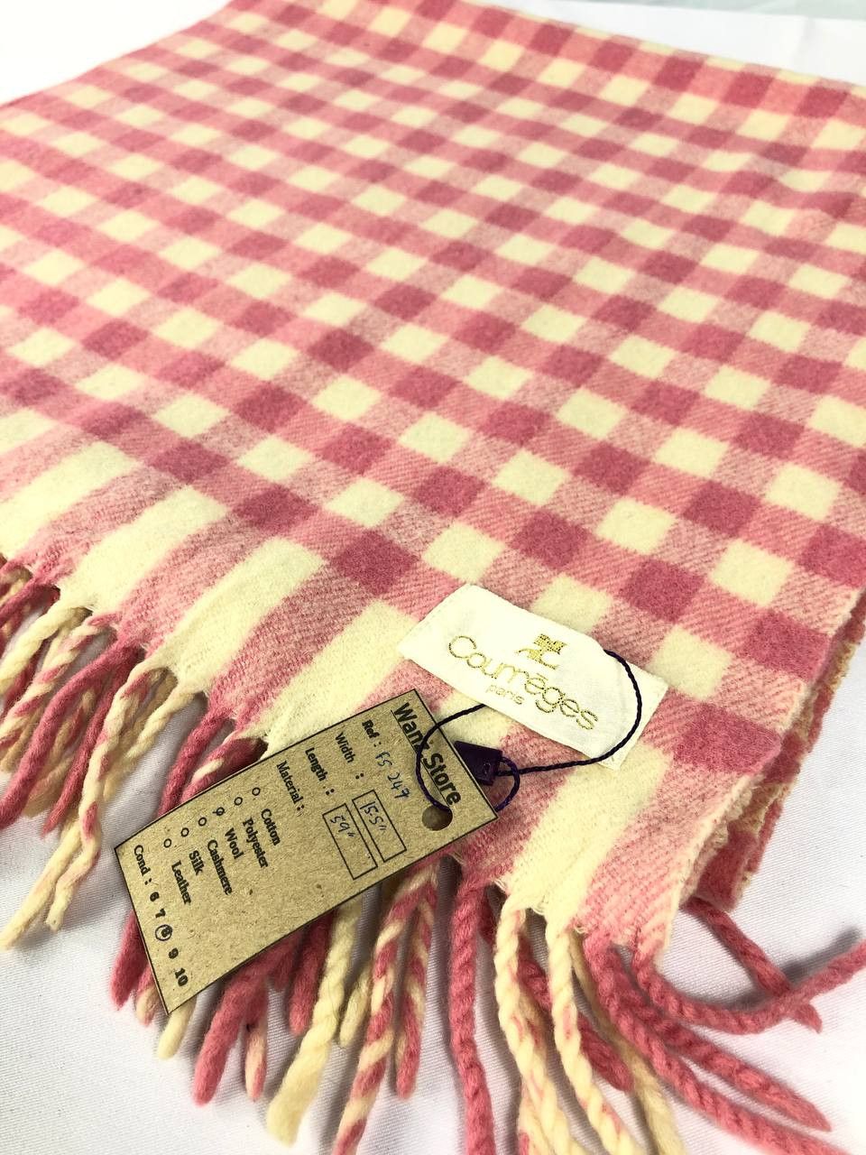 Courreges Courreges Scarf / Muffler / Neckwear FS247 Size ONE SIZE - 7 Thumbnail