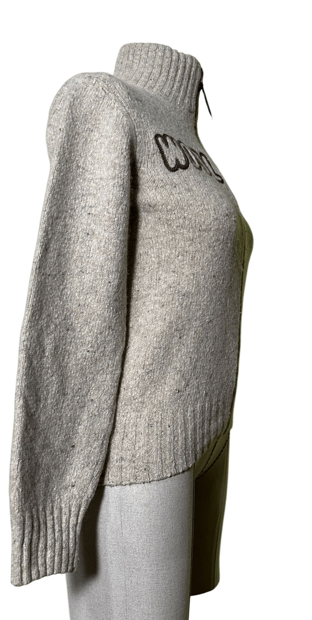 Woolrich Woolen Mills Cardigan Size M / US 6-8 / IT 42-44 - 3 Thumbnail