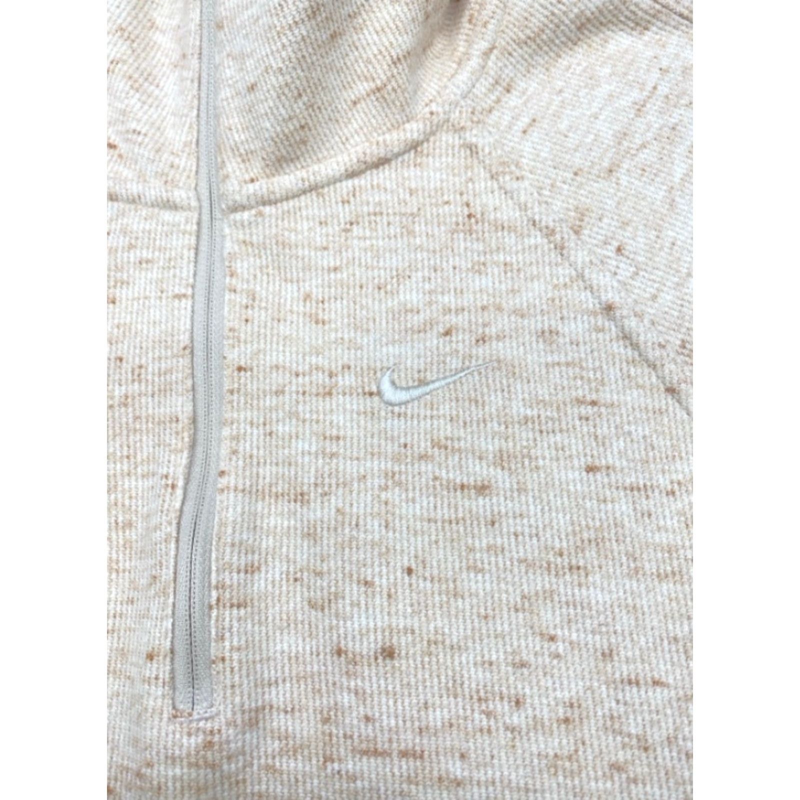 Nike Nike Training Shirt DA1457 Women’s Small Long Sleeve Zip Therma Logo Pockets Size S / US 4 / IT 40 - 4 Thumbnail