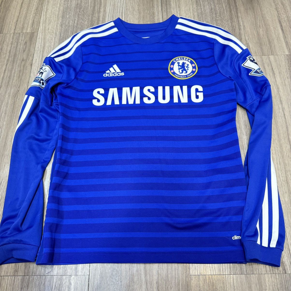 Chelsea Soccer (Youth size) Chelsea 14/15 longsleeves home shirt #9 Torres Size US XS / EU 42 / 0 - 1 Thumbnail