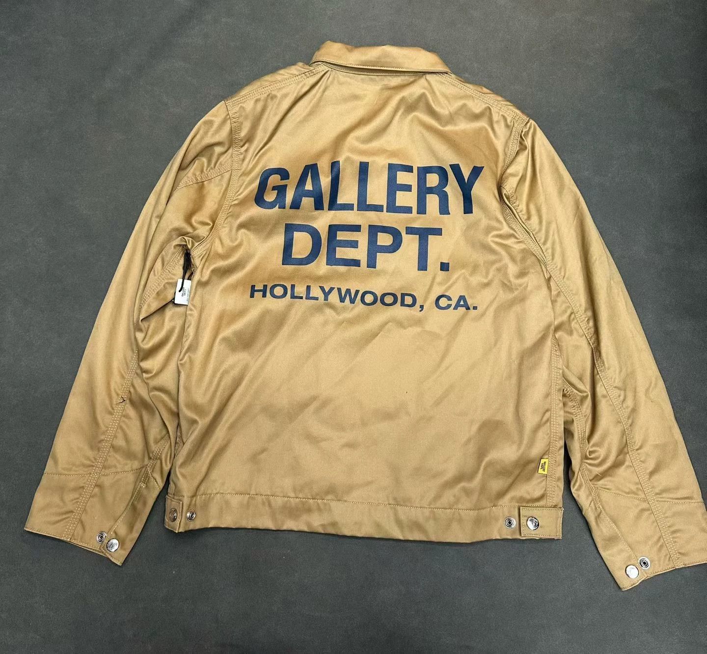 Gallery Dept. GALLERY DEPT. Montecito Logo-Print GD Coach Jacket M Size US M / EU 48-50 / 2 - 1 Thumbnail