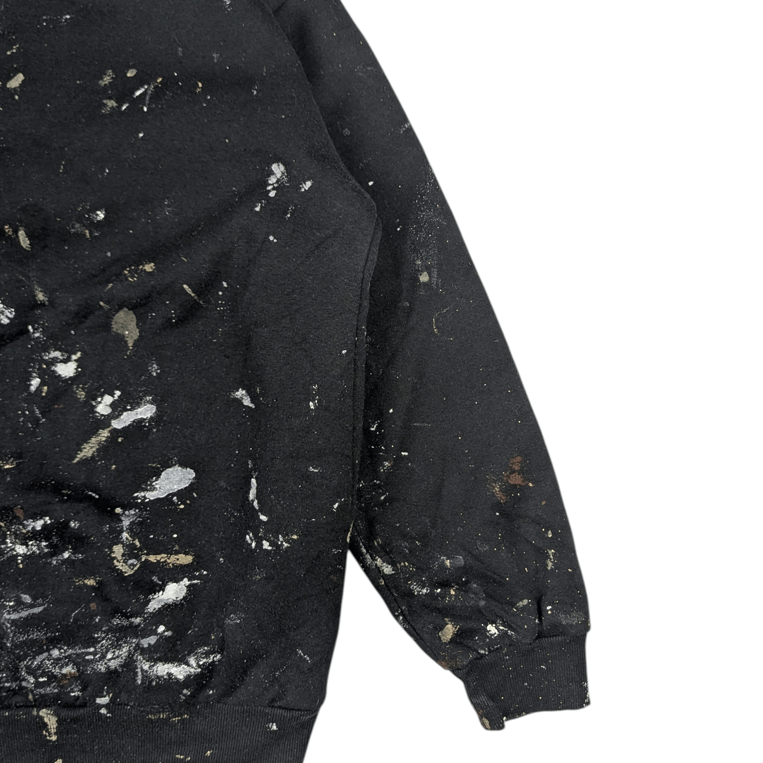 Valentino RODHOS VALENTINO Paint Abstract Nice Design Sweatshirts Size M / US 6-8 / IT 42-44 - 8 Thumbnail