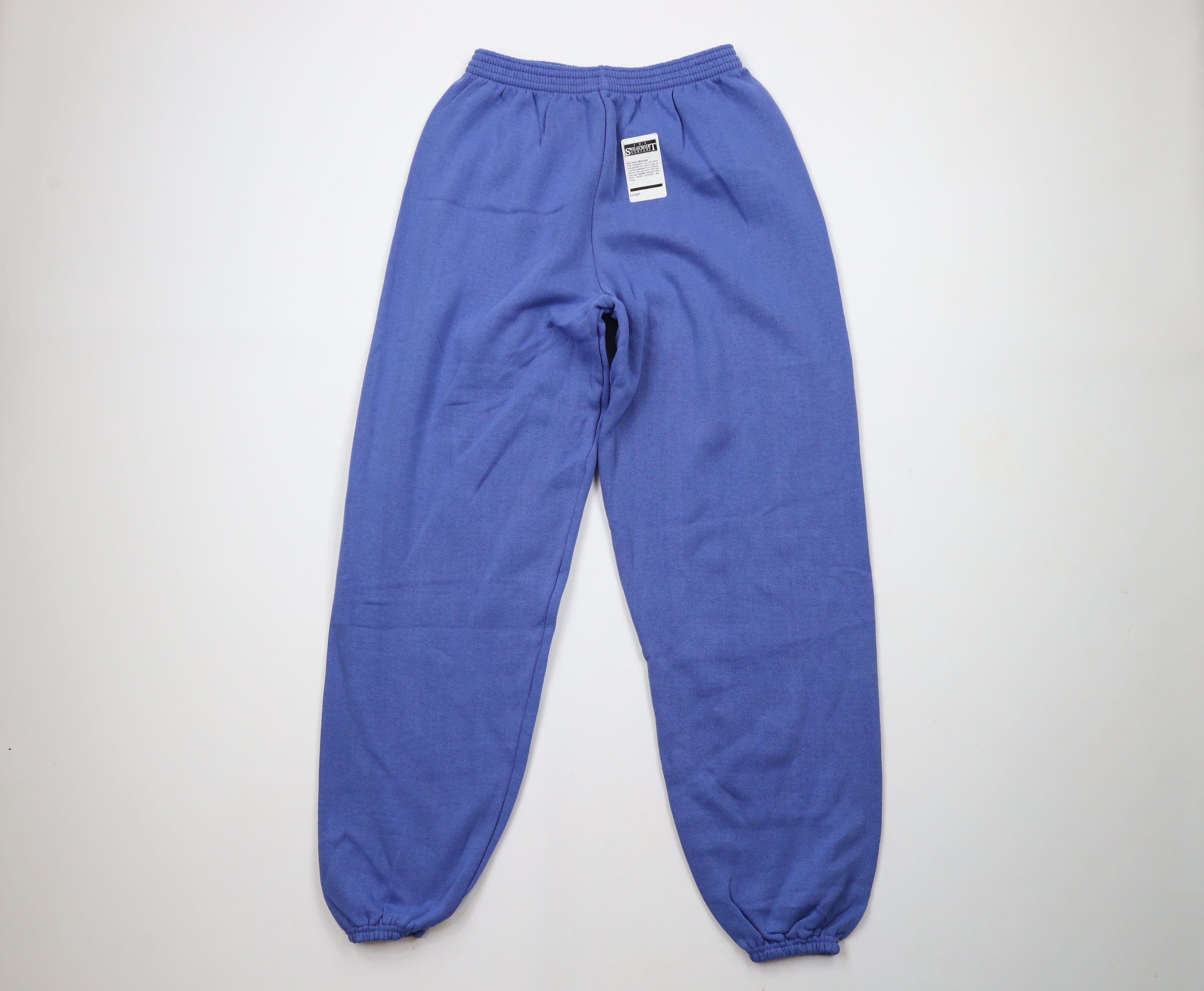 Vintage Deadstock Vintage 90s Streetwear Sweatpants Joggers USA Size 26" / US 2 / IT 38 - 1 Thumbnail