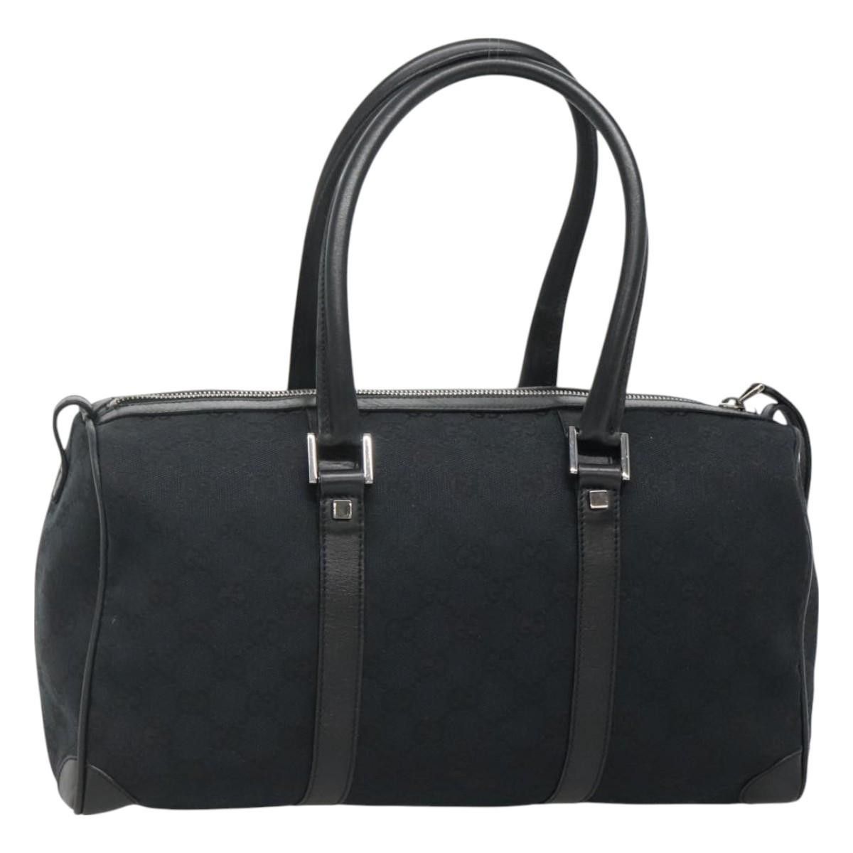 Gucci Gucci Vintage Zip Boston Bag GG Canvas Size ONE SIZE - 1 Thumbnail