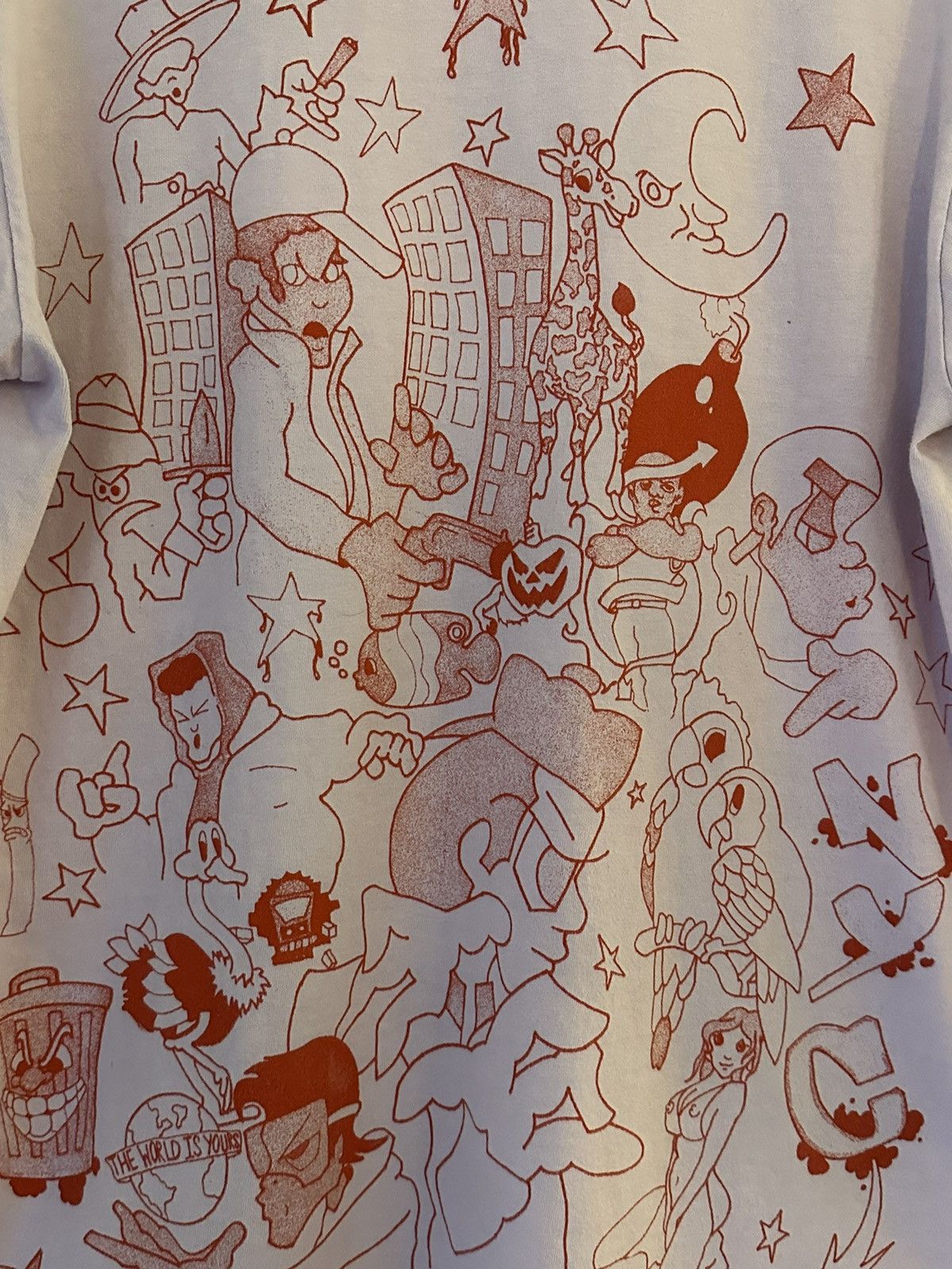 Supreme Supreme Downtown Tee Size US M / EU 48-50 / 2 - 4 Thumbnail