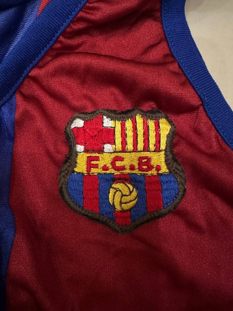 Vintage Barcelona Vintage Basketball Shirt Jersey Meyba 1984 80s Size US XL / EU 56 / 4 - 5 Thumbnail