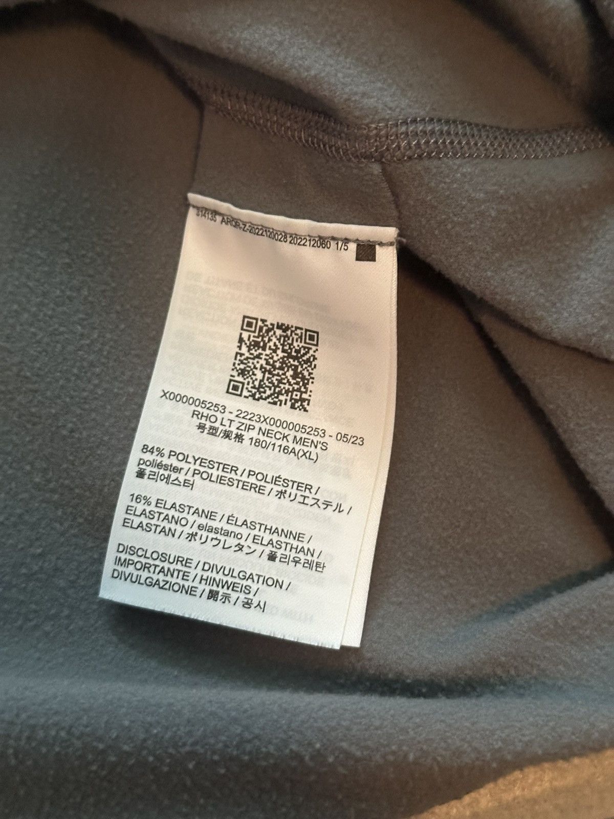 Arc'teryx Arc’teryx quarter zip Size US XL / EU 56 / 4 - 4 Thumbnail