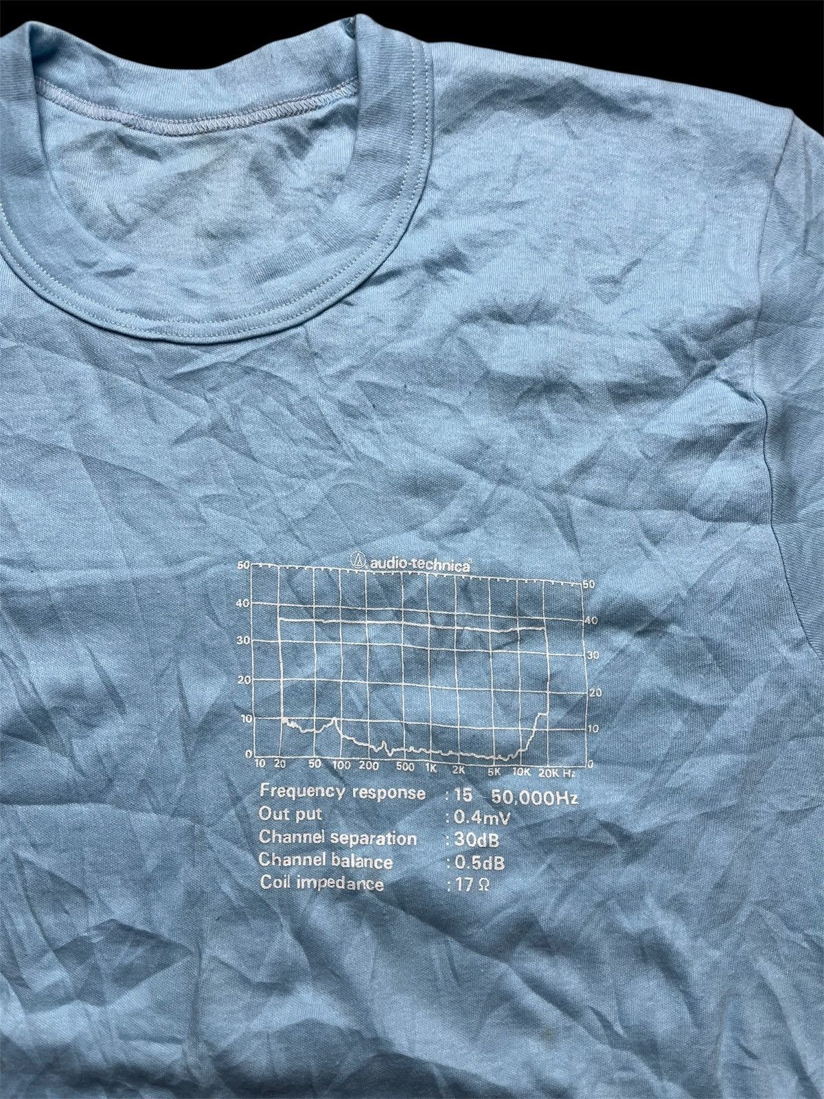 Vintage Vintage 80s Audio Technica t shirt Size US M / EU 48-50 / 2 - 2 Thumbnail