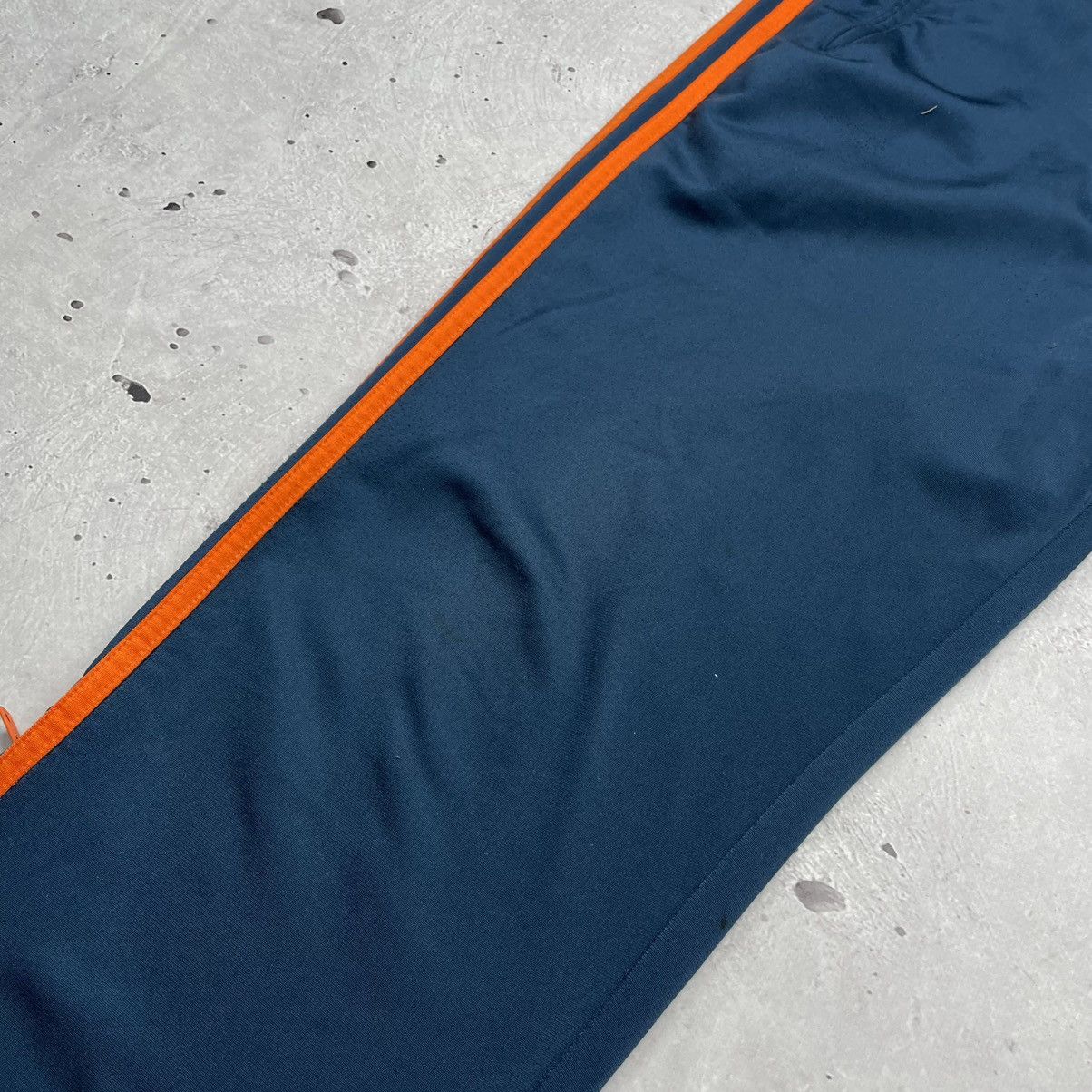 Adidas Vintage 90’s Adidas tracksuit S blue big logo retro y2k Size 42S - 11 Thumbnail