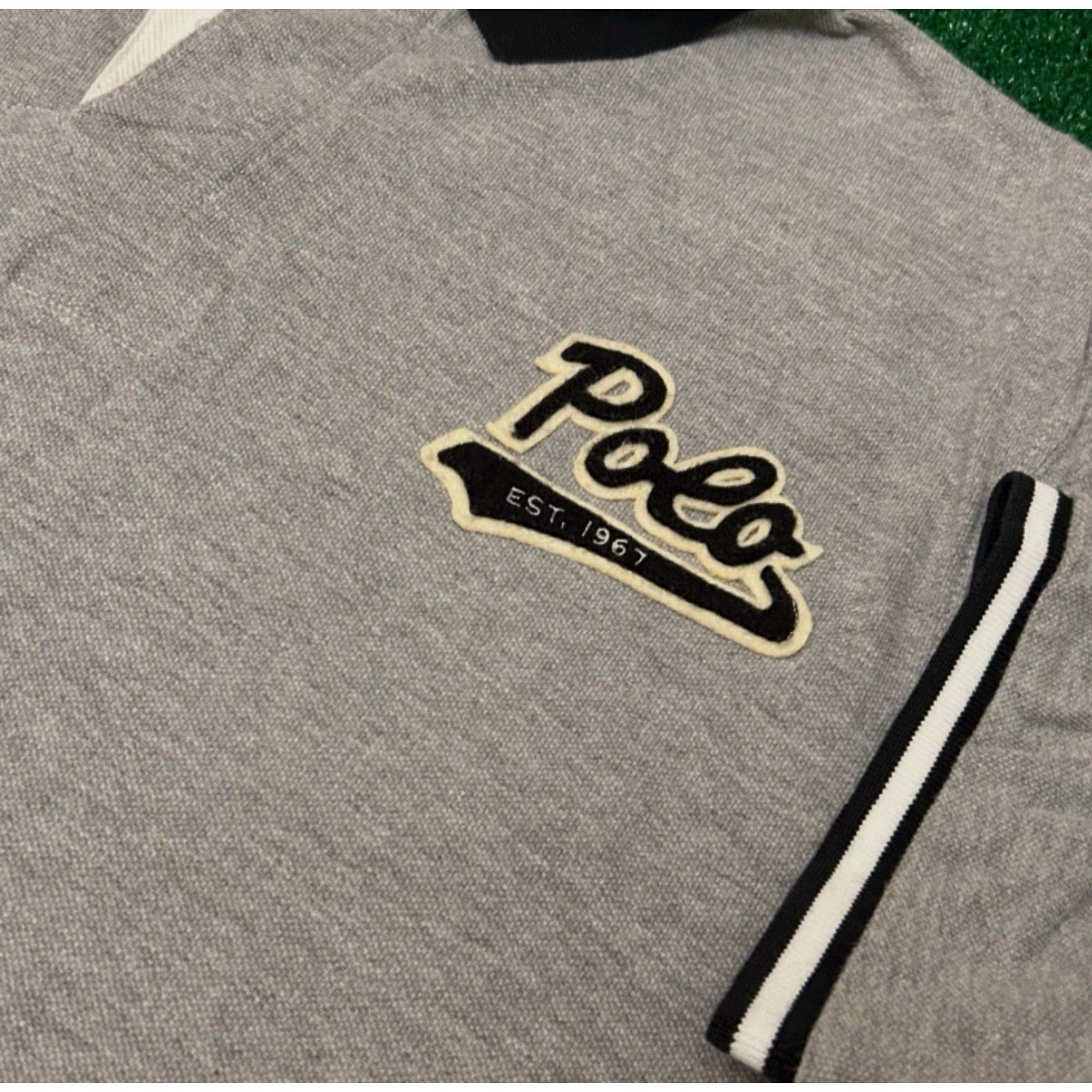 Polo Ralph Lauren VINTAGE Polo Ralph Lauren New York Basketball NY City Champs Collared Polo Shirt XXL Men Gray 90s Hip Hop Preppy Y2K Basketball Mens Size US XXL / EU 58 / 5 - 3 Thumbnail