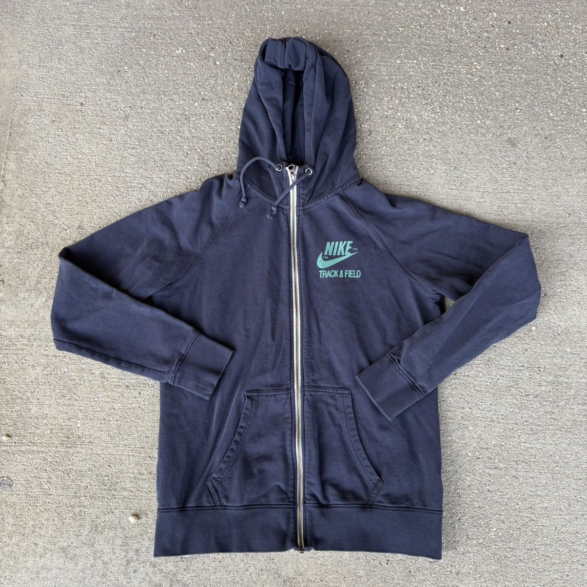 2013 Nike track zip up hoodie