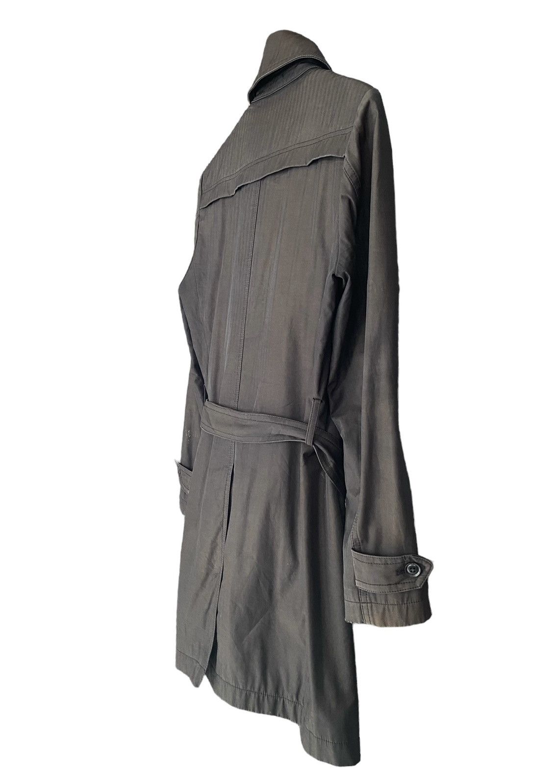 Tornado Mart Rare TORNADO MART Sun Faded Long Coat Button sz M Size US M / EU 48-50 / 2 - 9 Thumbnail