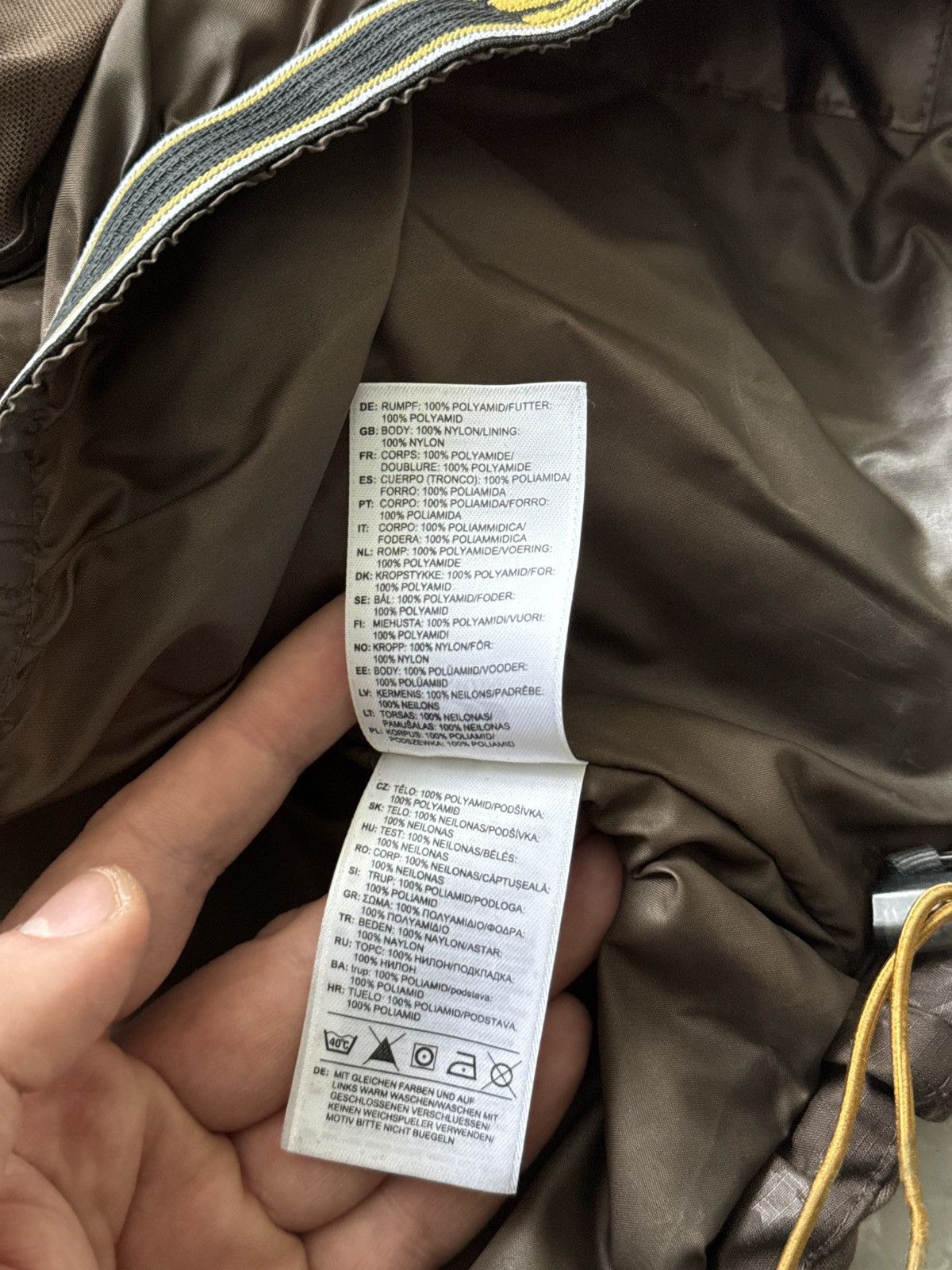 Salomon Vintage Salomon Ski Jacket Gorpcore Clima Pro Y2k Waterproof Size XL / US 12-14 / IT 48-50 - 13 Thumbnail