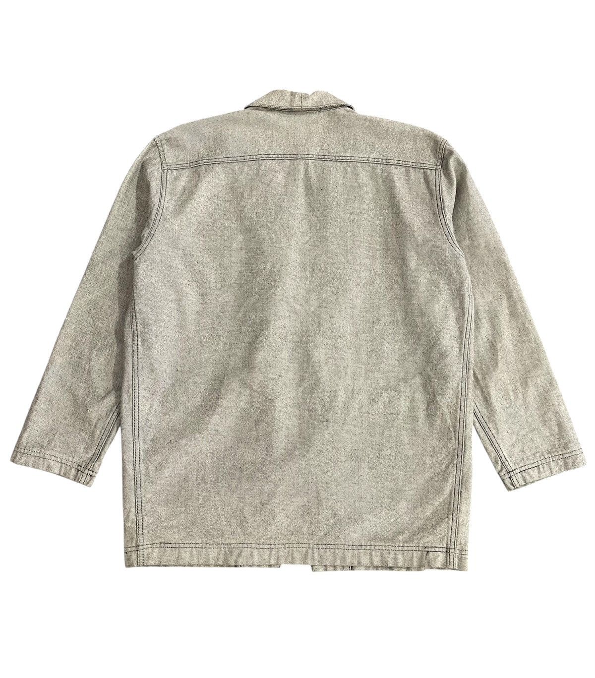 Norma Kamali Vintage Norma Kamali Button Less Jacket Size L / US 10 / IT 46 - 2 Thumbnail
