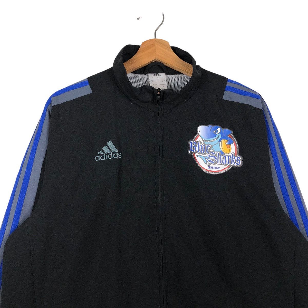 Adidas 🔥Vintage Jacket Adidas Big Logo Shimuza Cooperation Racing Size US M / EU 48-50 / 2 - 3 Thumbnail