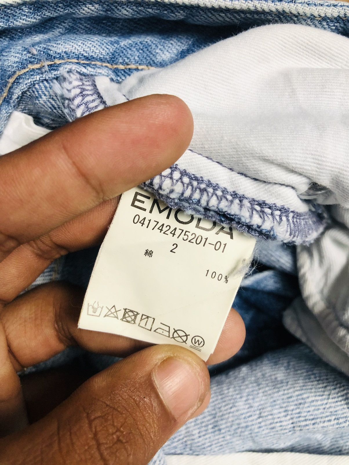 Other Emoda Bootcut Jeans (35) Size 27" / US 4 / IT 40 - 12 Thumbnail