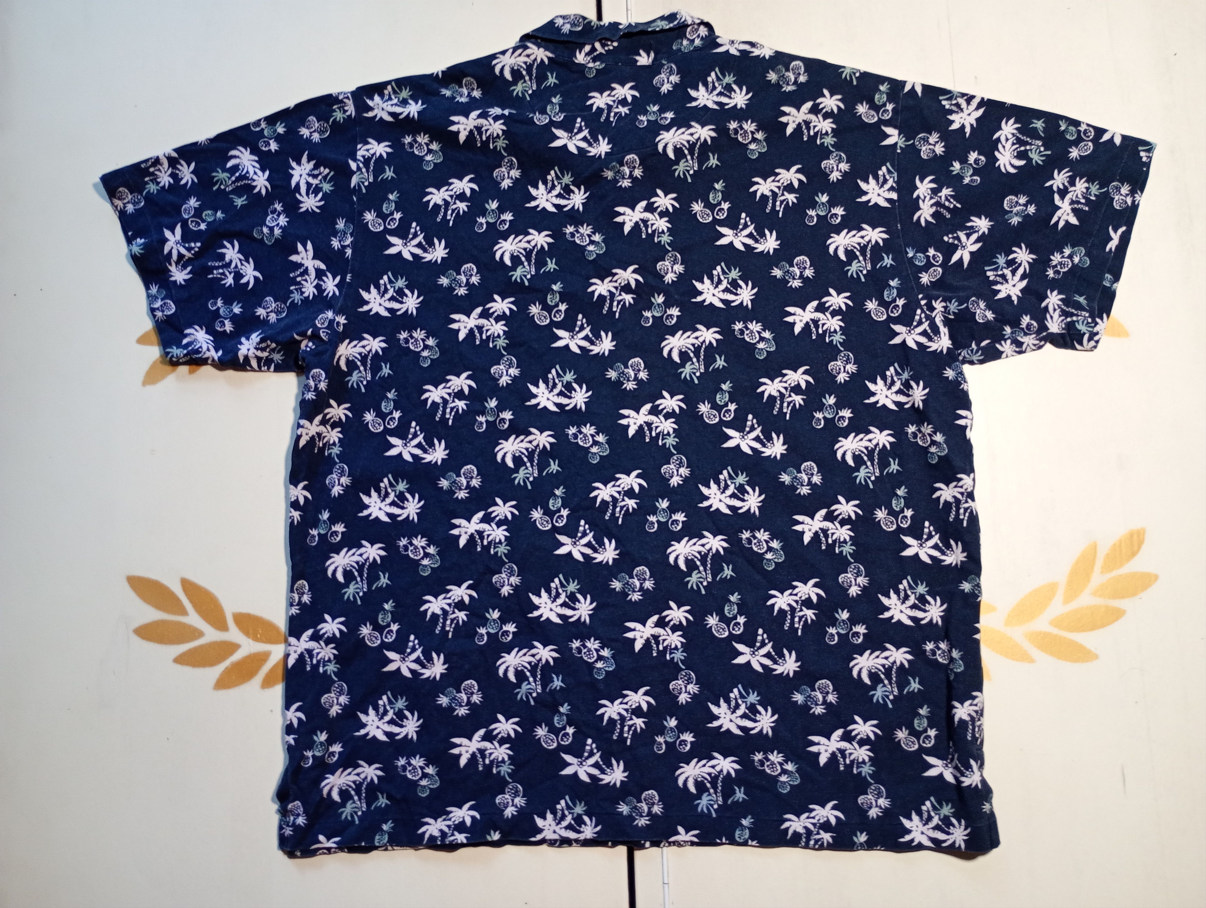 Polo Ralph Lauren Polo Ralph Lauren Printed Polo Shirt Vintage 90's Size US XL / EU 56 / 4 - 9 Thumbnail