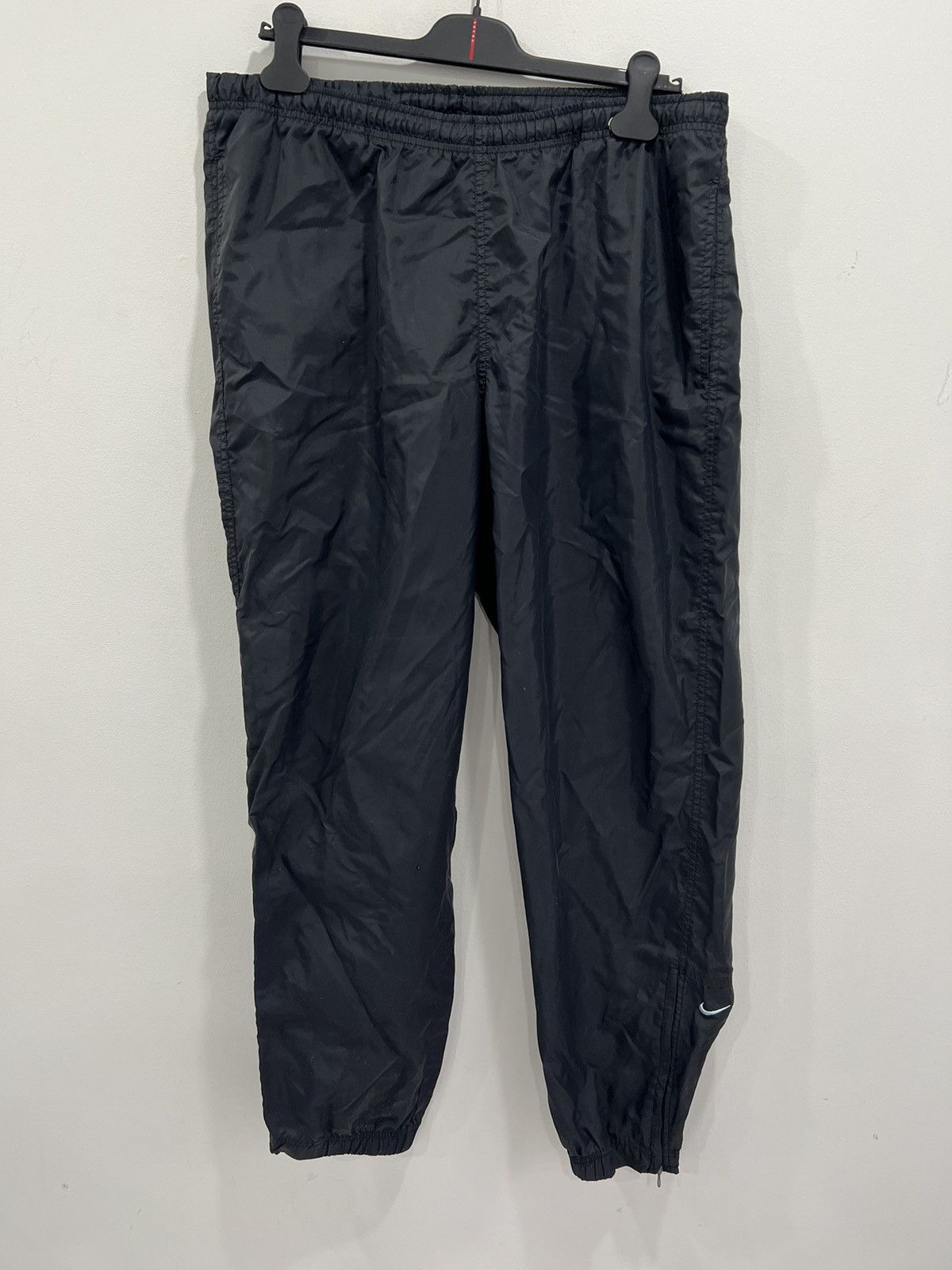 Nike Vintage Nike track Pants swoosh check XL Size US 36 / EU 52 - 1 Thumbnail