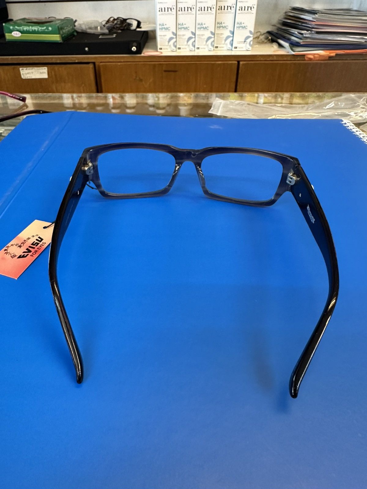 Evisu RARE Y2K Evisu Japan EVH-8518 55 🛑16-135 ✔️Frames ONLY✔️ Size ONE SIZE - 3 Thumbnail