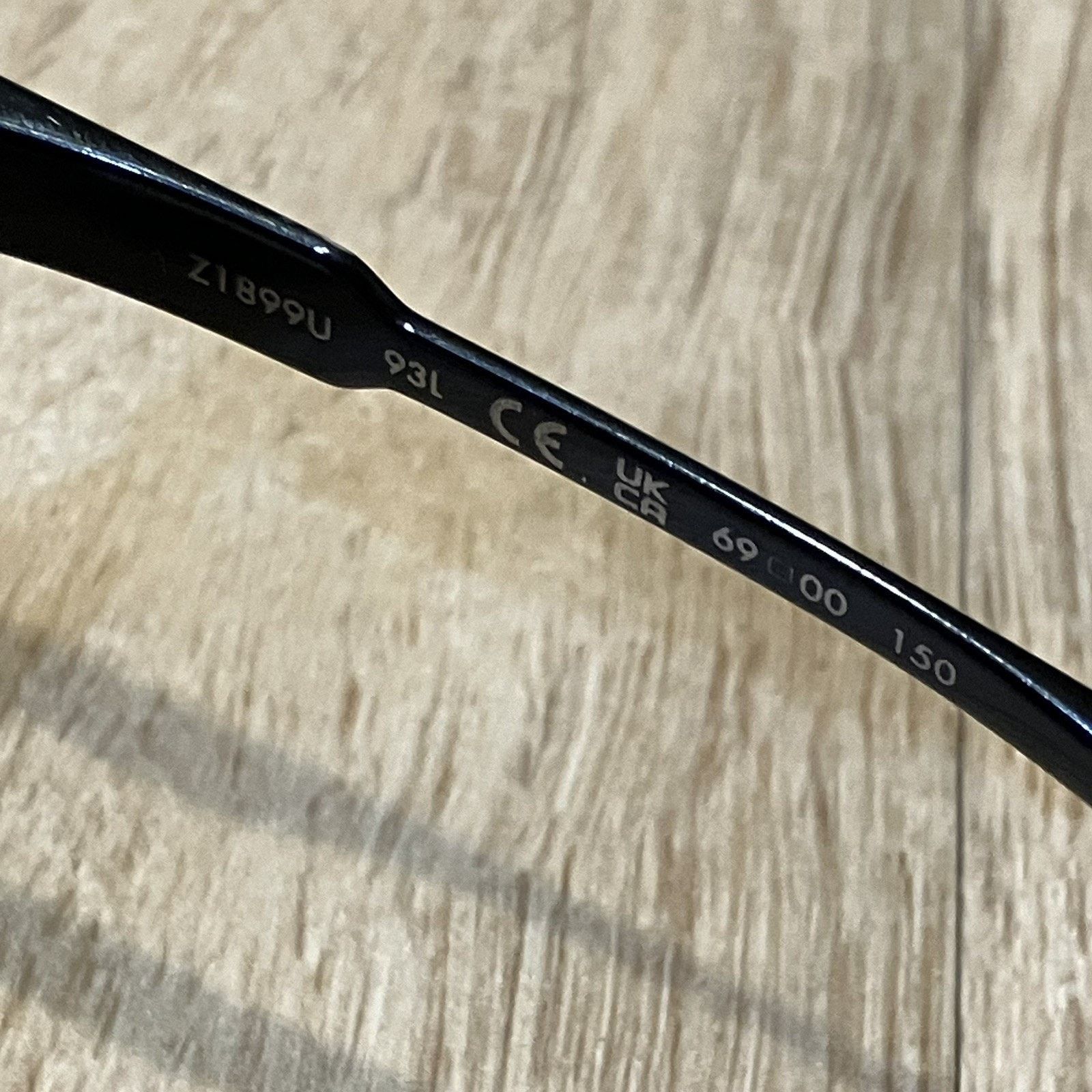 Louis Vuitton Louis Vuitton Cyclone Metal Sunglasses Black Silver Mirror Size ONE SIZE - 10 Thumbnail