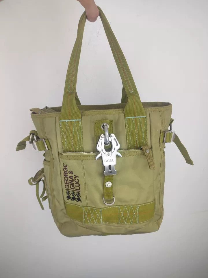 George Gina & Lucy Vintage Y2K Avant Garde shoulder bag George Gina & Lucy Size ONE SIZE - 2 Thumbnail