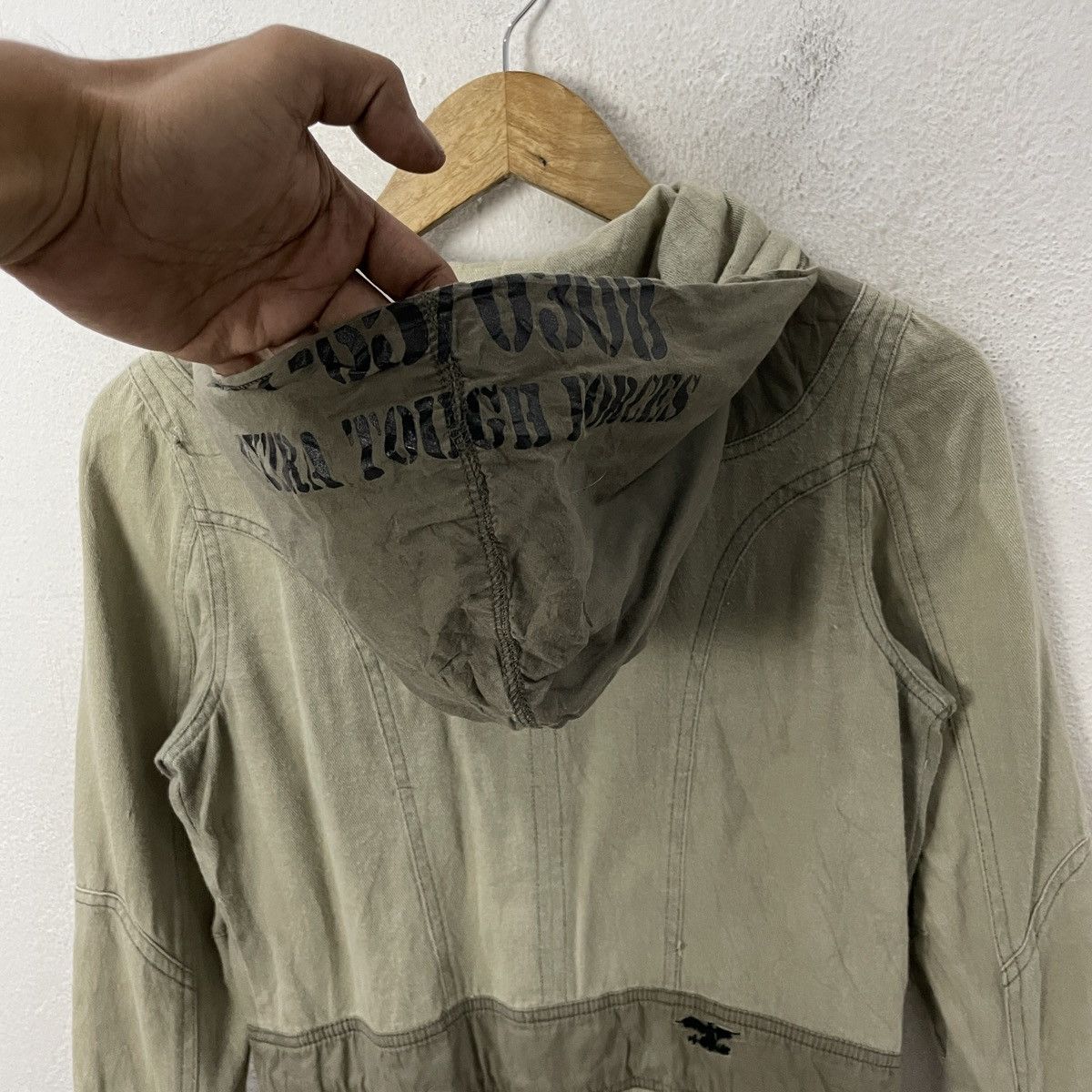 Japanese Brand Vintage Cook Jeans Sediotinaries Jacket Size M / US 6-8 / IT 42-44 - 10 Thumbnail