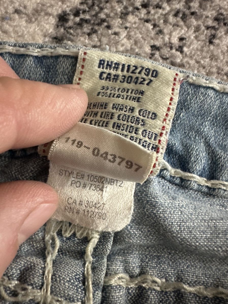 True Religion True Religion Jeans Vintage Rare Size 25" / US 0 / IT 36 - 7 Thumbnail