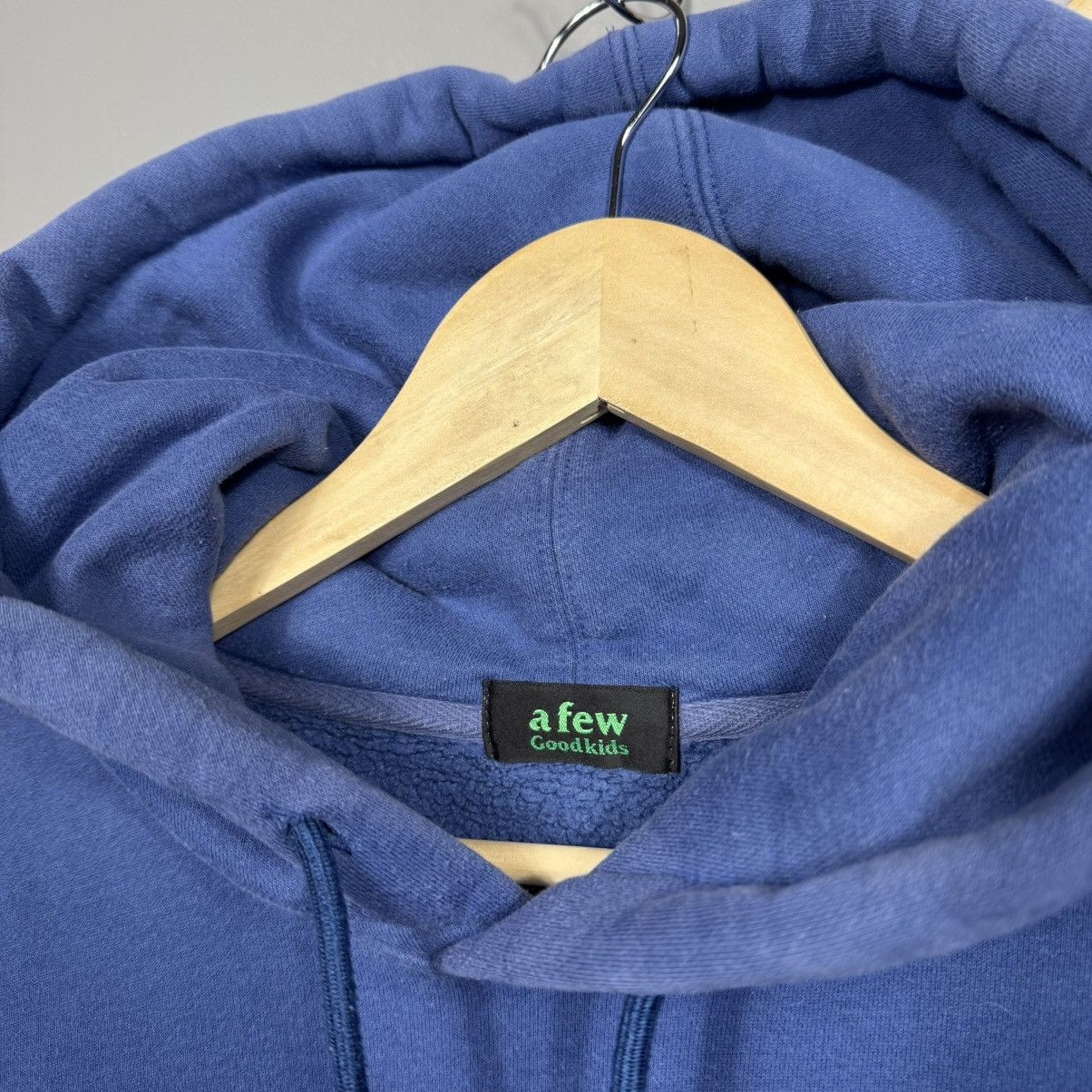 AFEW A Few Good Kids Hoodie Blue Graphic Print Size US M / EU 48-50 / 2 - 3 Thumbnail