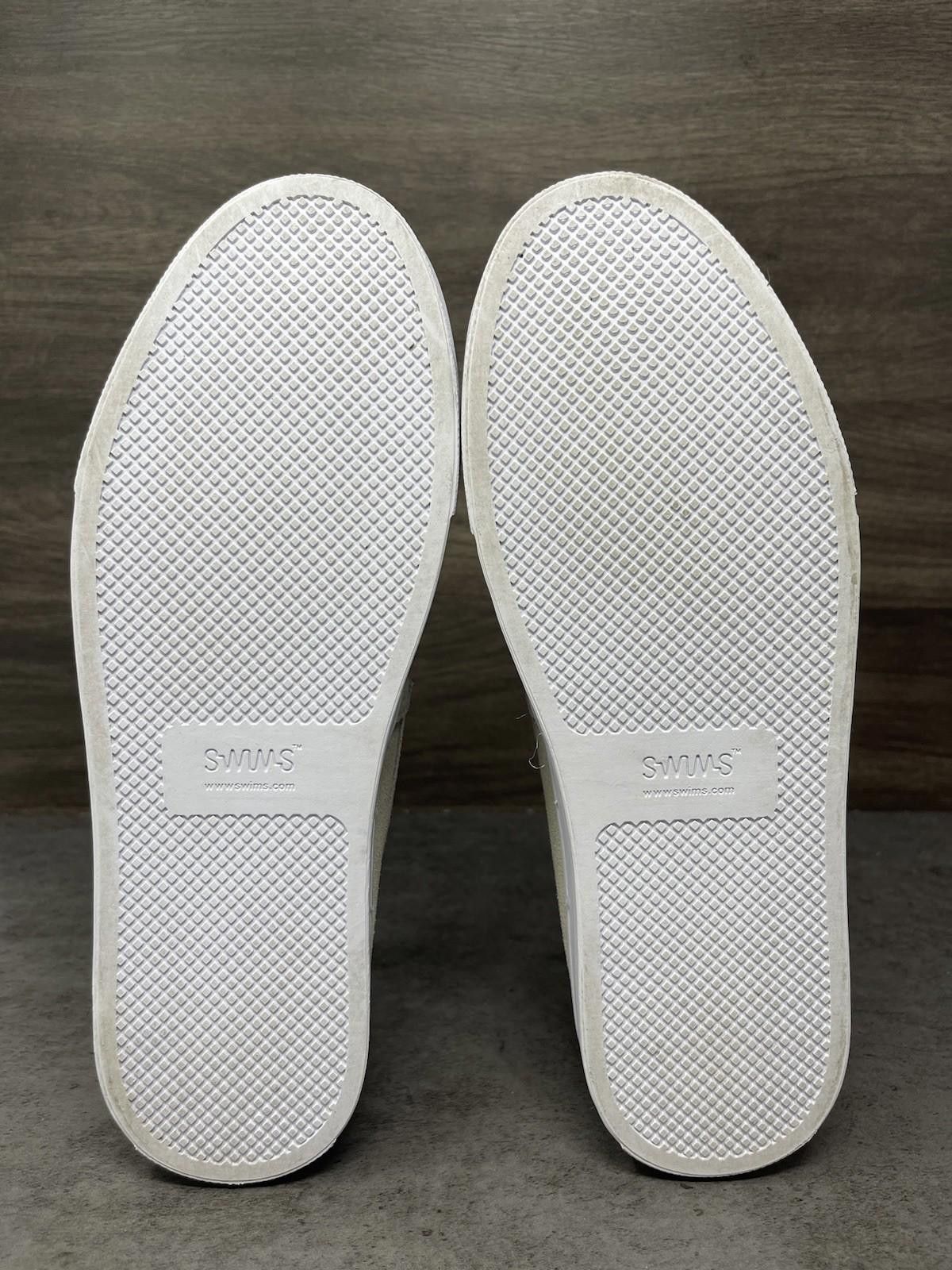 Swims SWIMS Madison Loafers Shoes Mens Size 8 White Beige Size US 8 / EU 41 - 8 Thumbnail