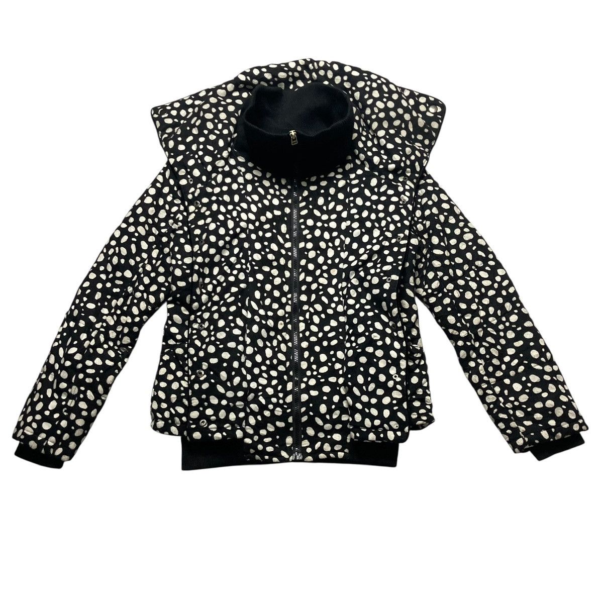 14th Addiction CECIL McBEE - Bono Jacket Unique Vkei Punk Japanese Grunge Size US M / EU 48-50 / 2 - 2 Thumbnail