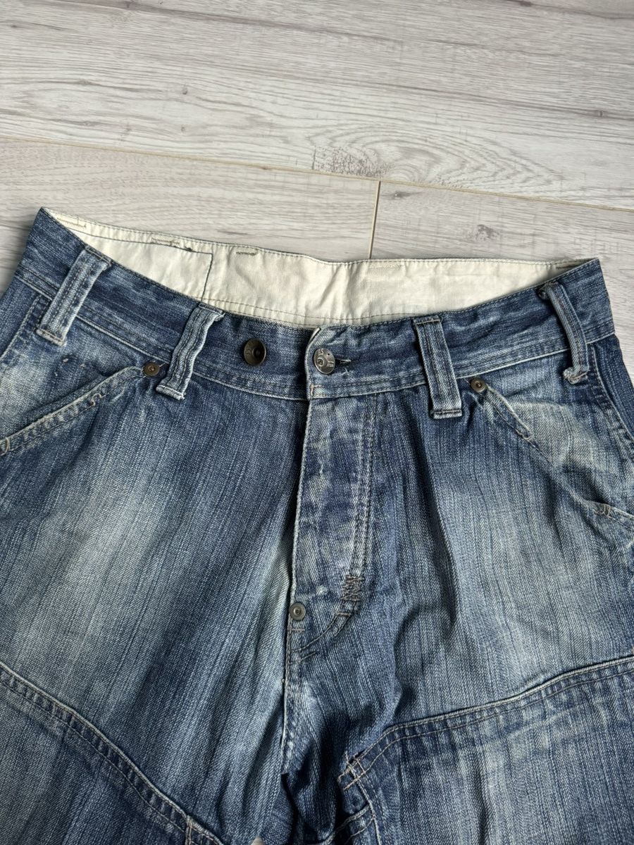 G-Star × Vintage Vintage G Star Hype denim pants Double knee Jeans Size US 32 / EU 48 - 4 Thumbnail