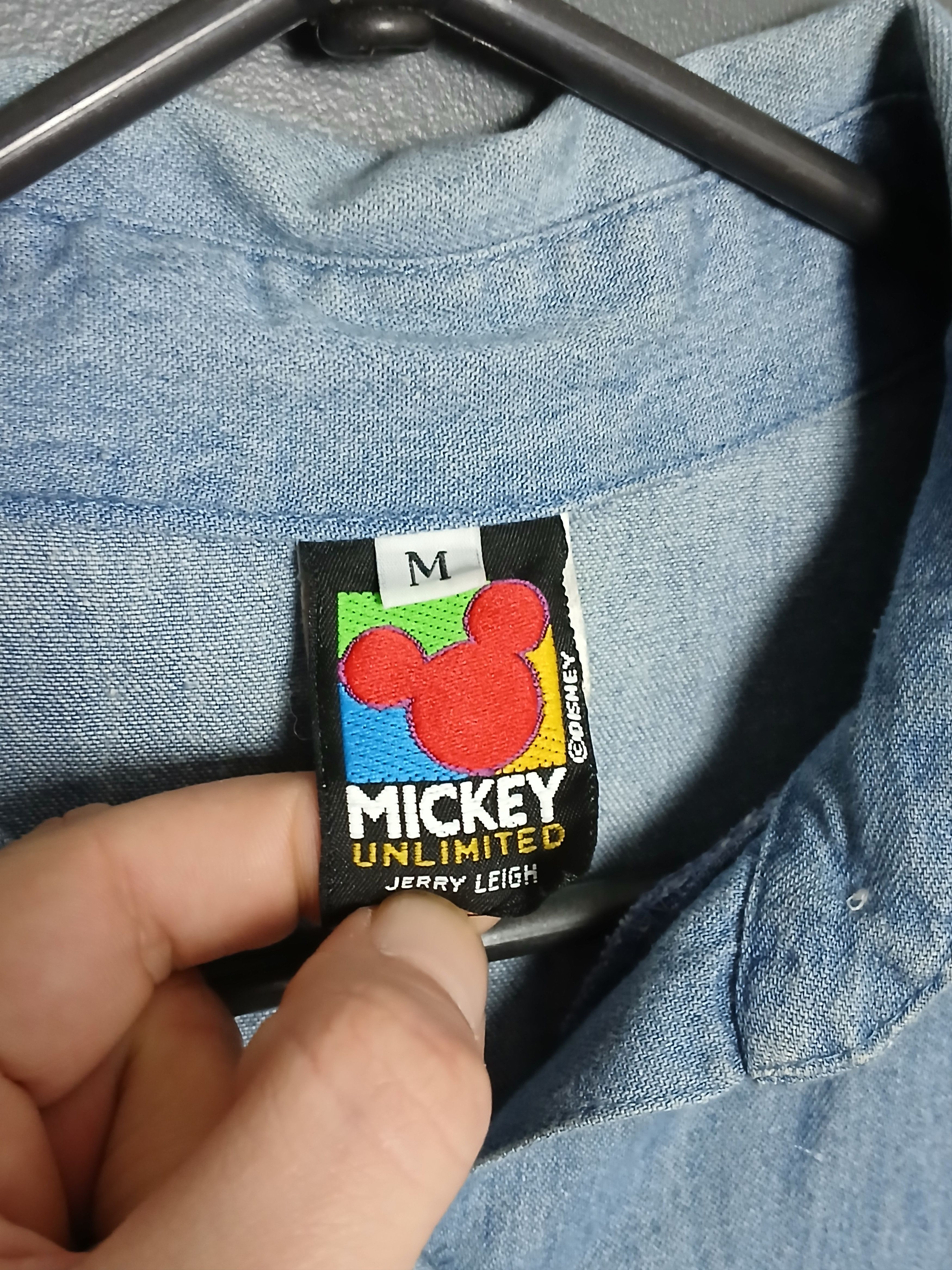 Disney × Vintage Vintage Disney Mickey Mouse Sleeveless Size US M / EU 48-50 / 2 - 8 Thumbnail