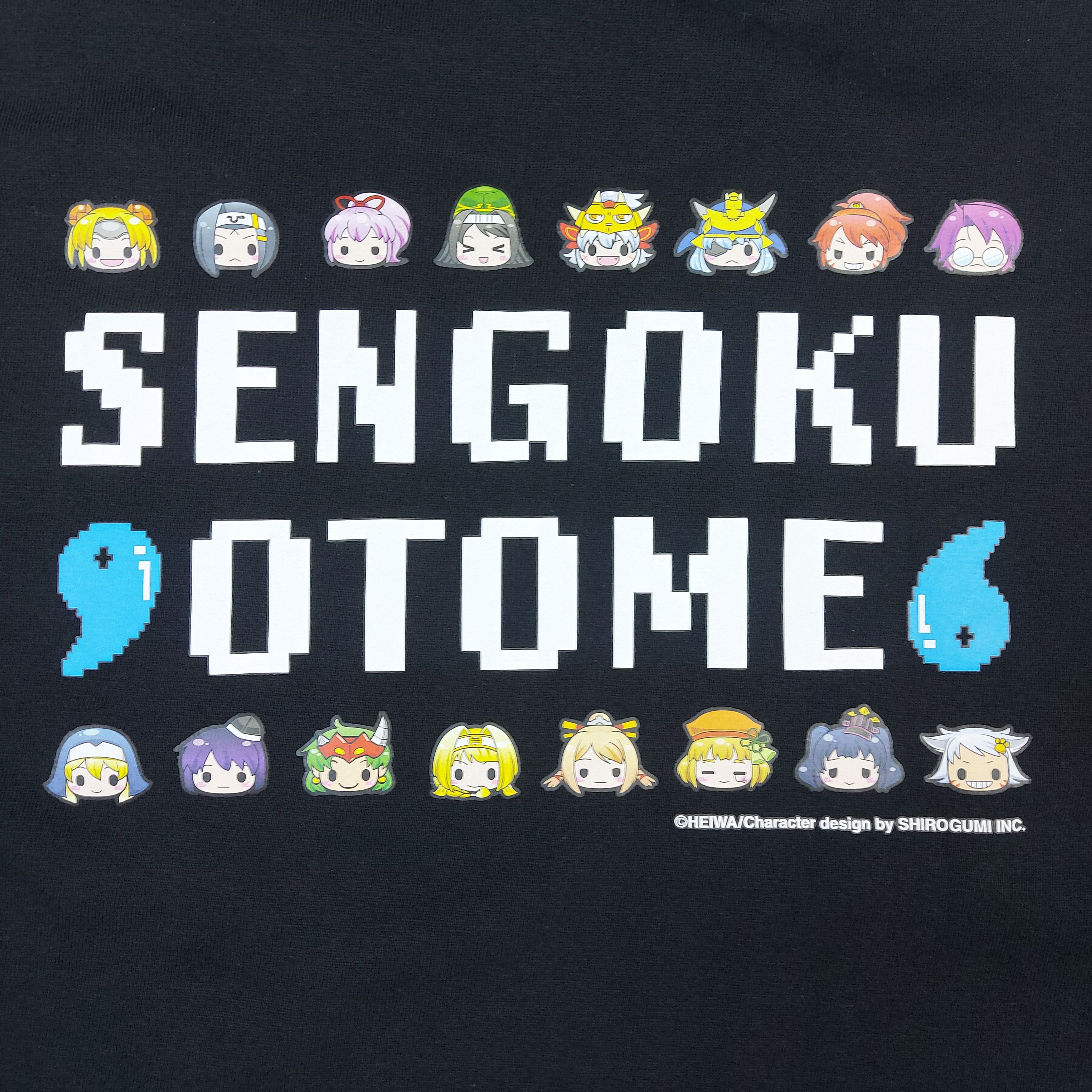 Anime Sengoku Otome Manga Anime Movie Game Japan Double-Sided TEE Size US M / EU 48-50 / 2 - 7 Thumbnail