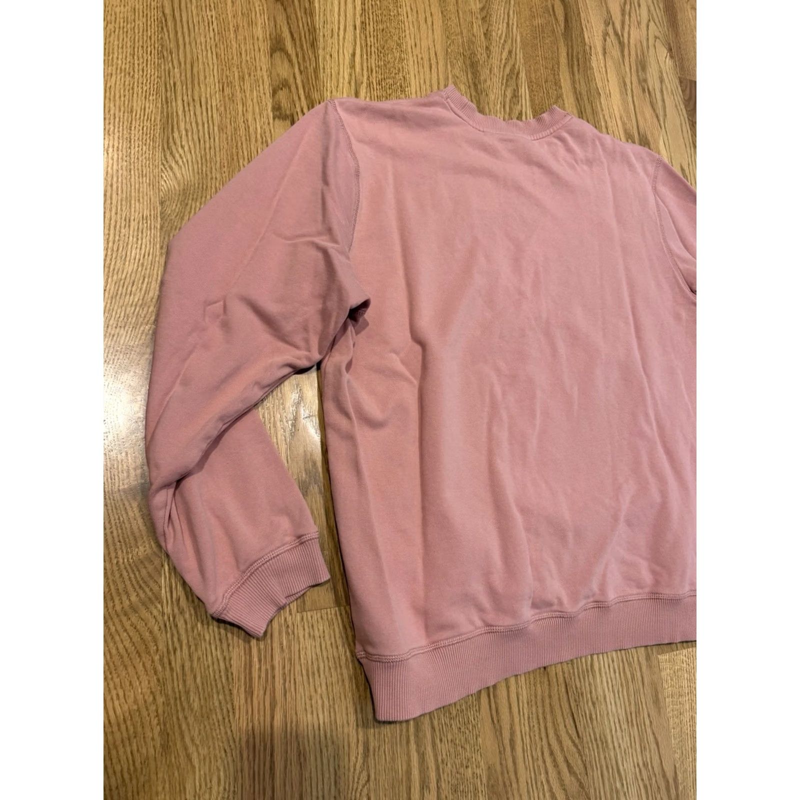Vintage Fjallraven Logo Badge Sweater Mens XL Crewneck Sweatshirt Pullover Pink Cotton Size US XL / EU 56 / 4 - 3 Thumbnail
