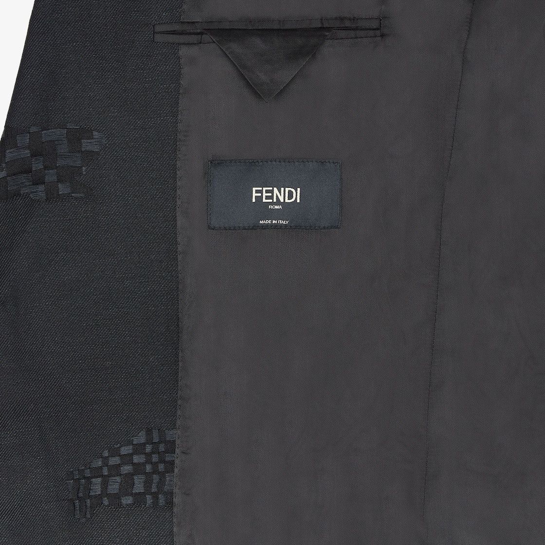 Fendi o1s1wg111025 Jacket in Black Size US S / EU 44-46 / 1 - 5 Thumbnail