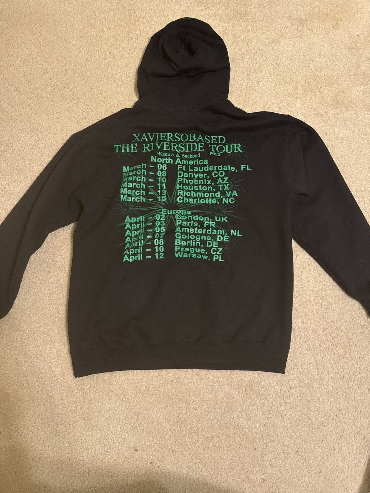 130 World Xaviersobased Riverside Tour 2.0 Hoodie Size US XL / EU 56 / 4 - 2 Thumbnail