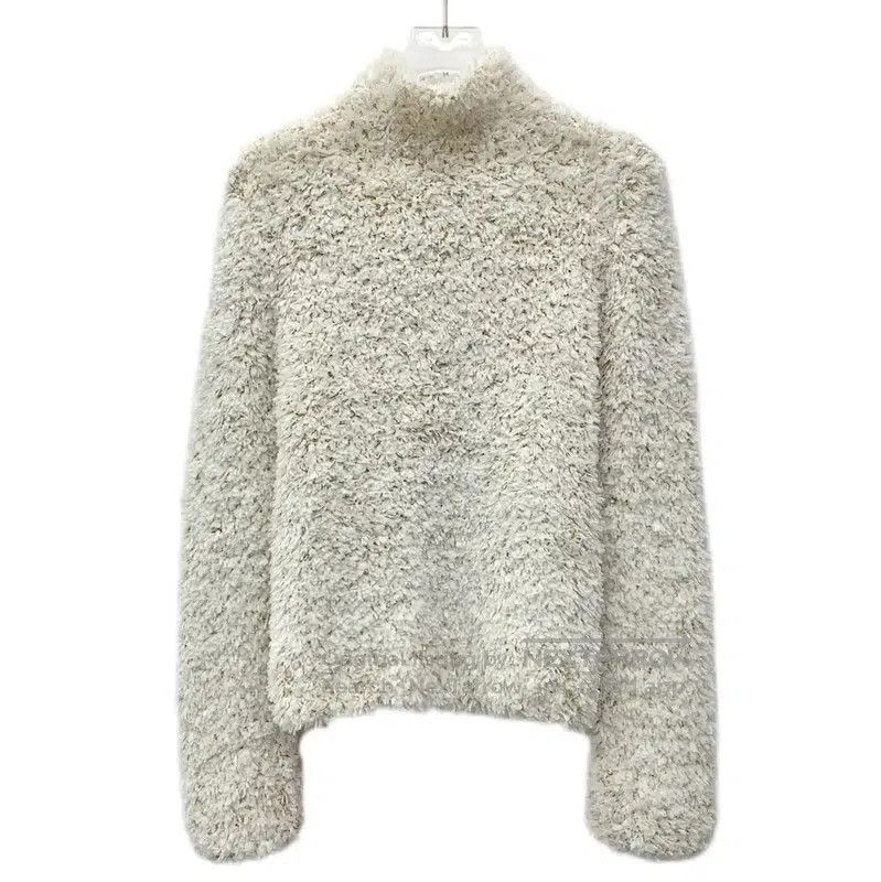 Loewe Loewe Beige Knitted Women's Pullover Sweater . Size S / US 4 / IT 40 - 2 Thumbnail